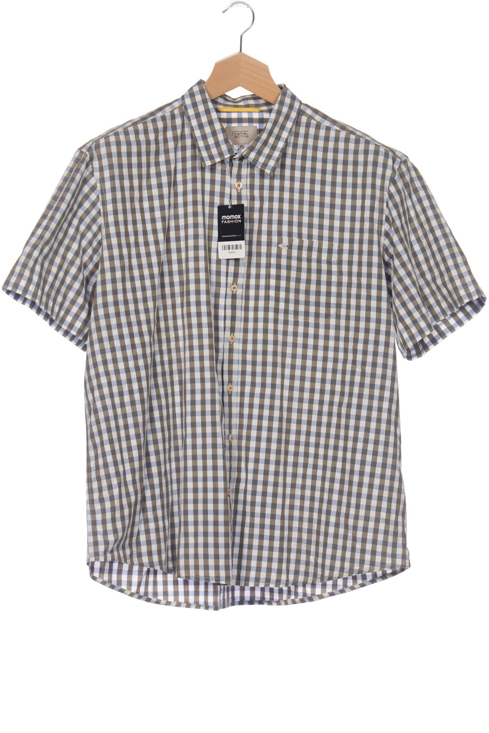 

camel active Herren Hemd, mehrfarbig, Gr. 56