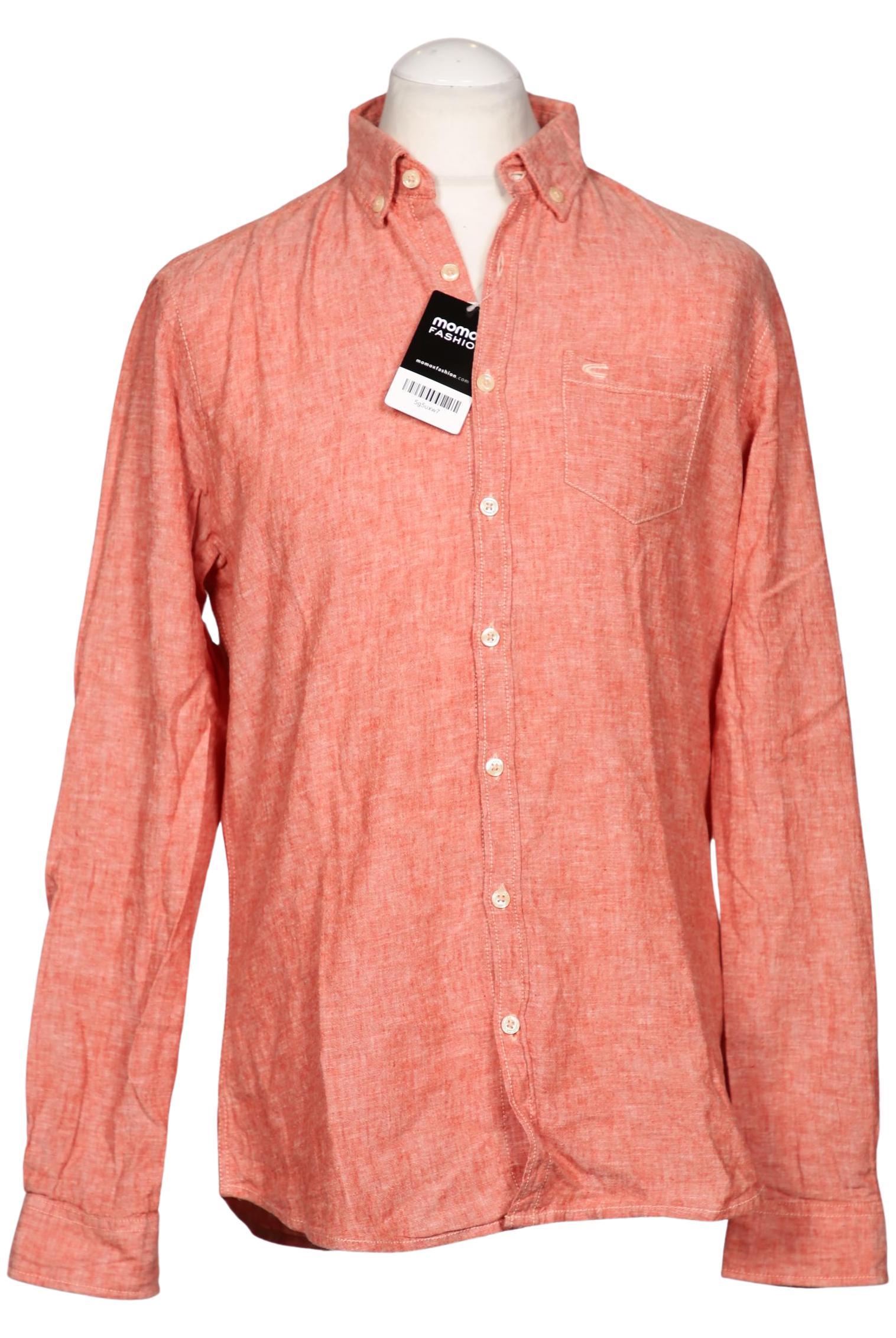 

camel active Herren Hemd, rot, Gr. 48