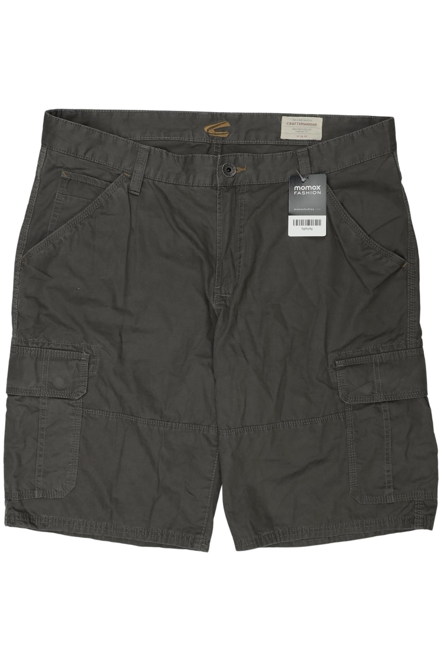 

camel active Herren Shorts, grau, Gr. 54