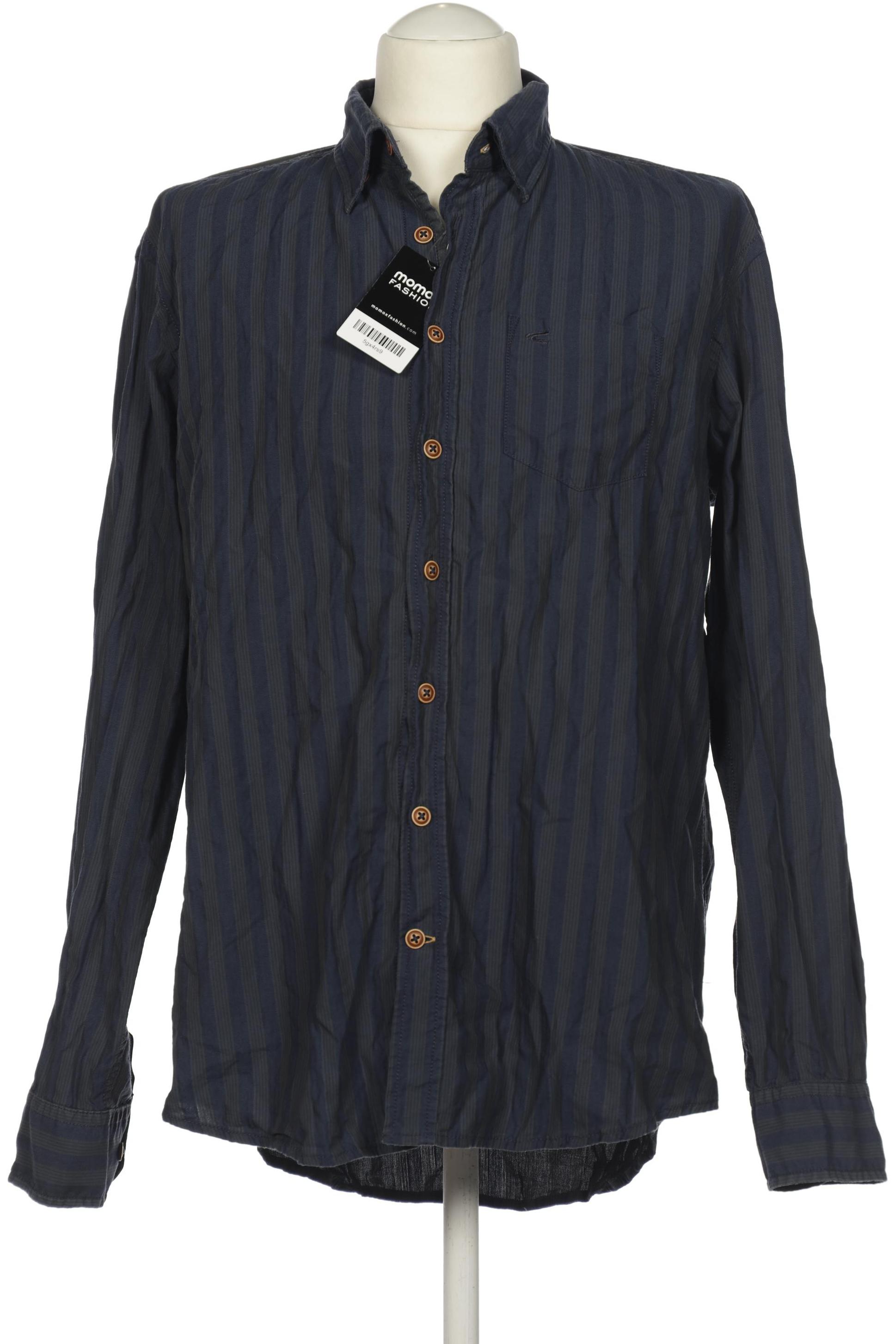

camel active Herren Hemd, marineblau