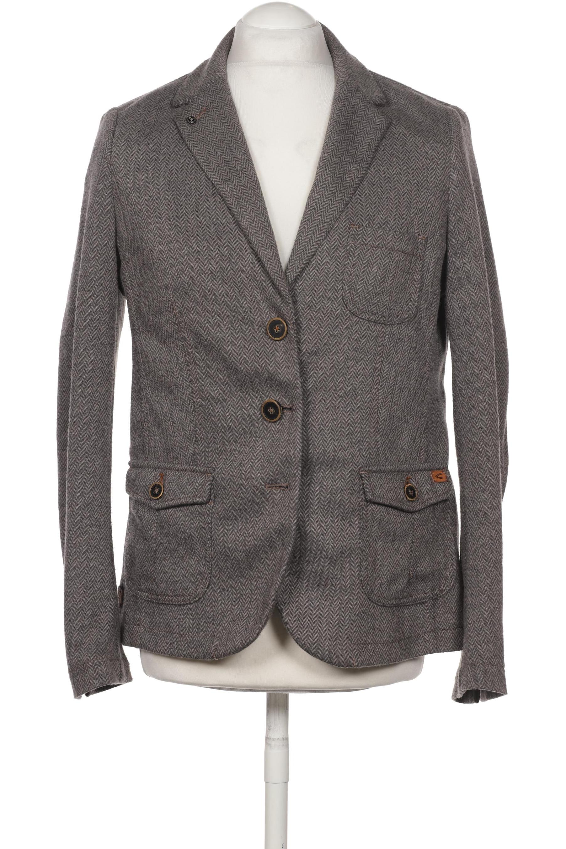 

camel active Herren Sakko, grau, Gr. 52