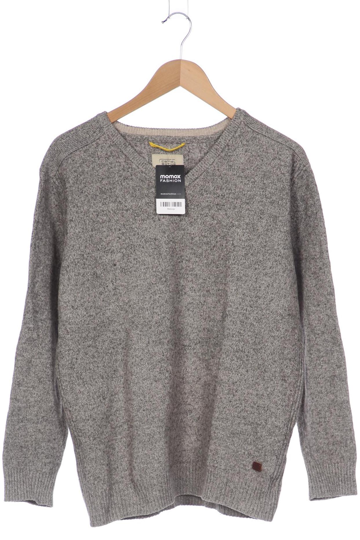 

camel active Herren Pullover, grau, Gr. 54