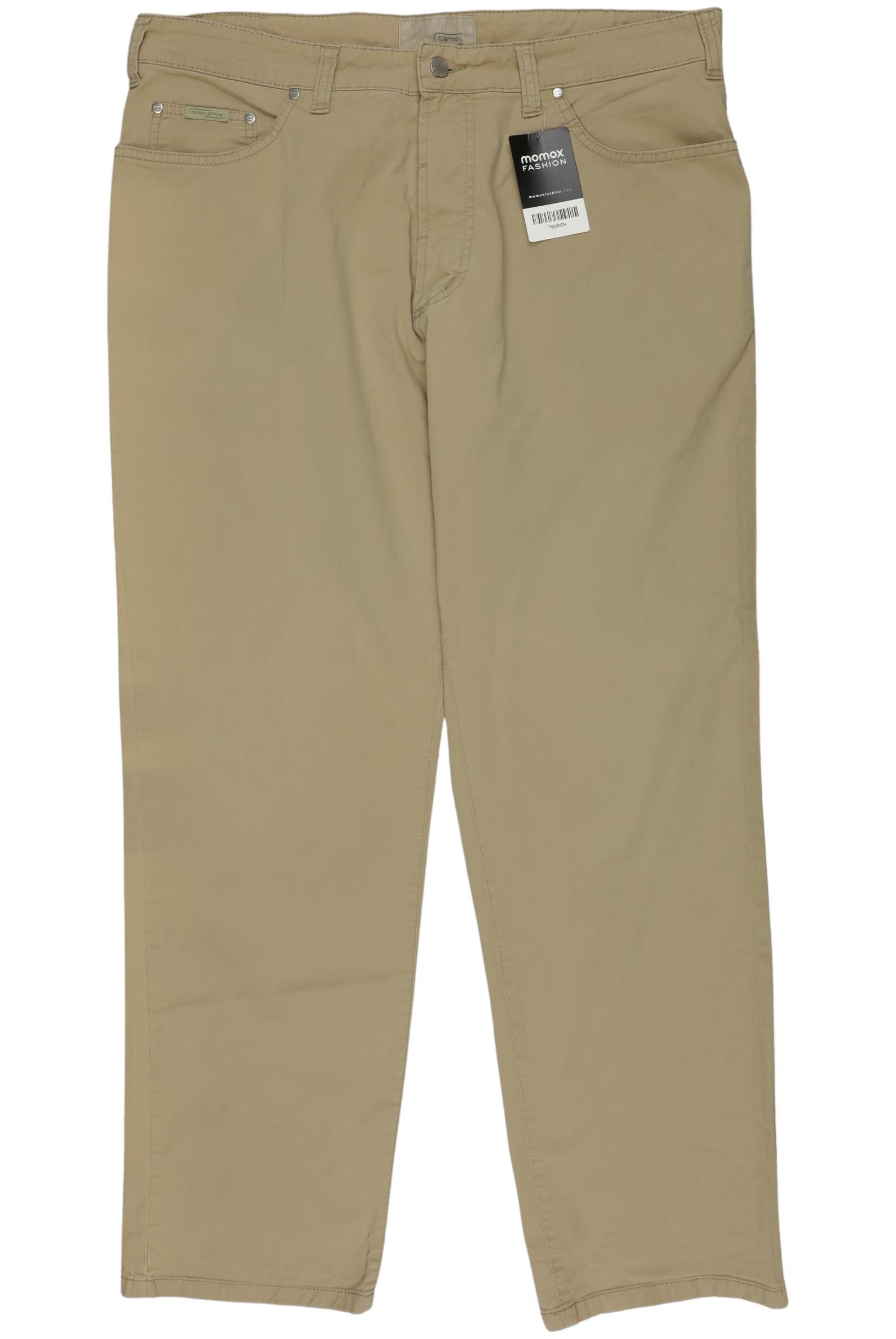 

camel active Herren Stoffhose, beige, Gr. 38