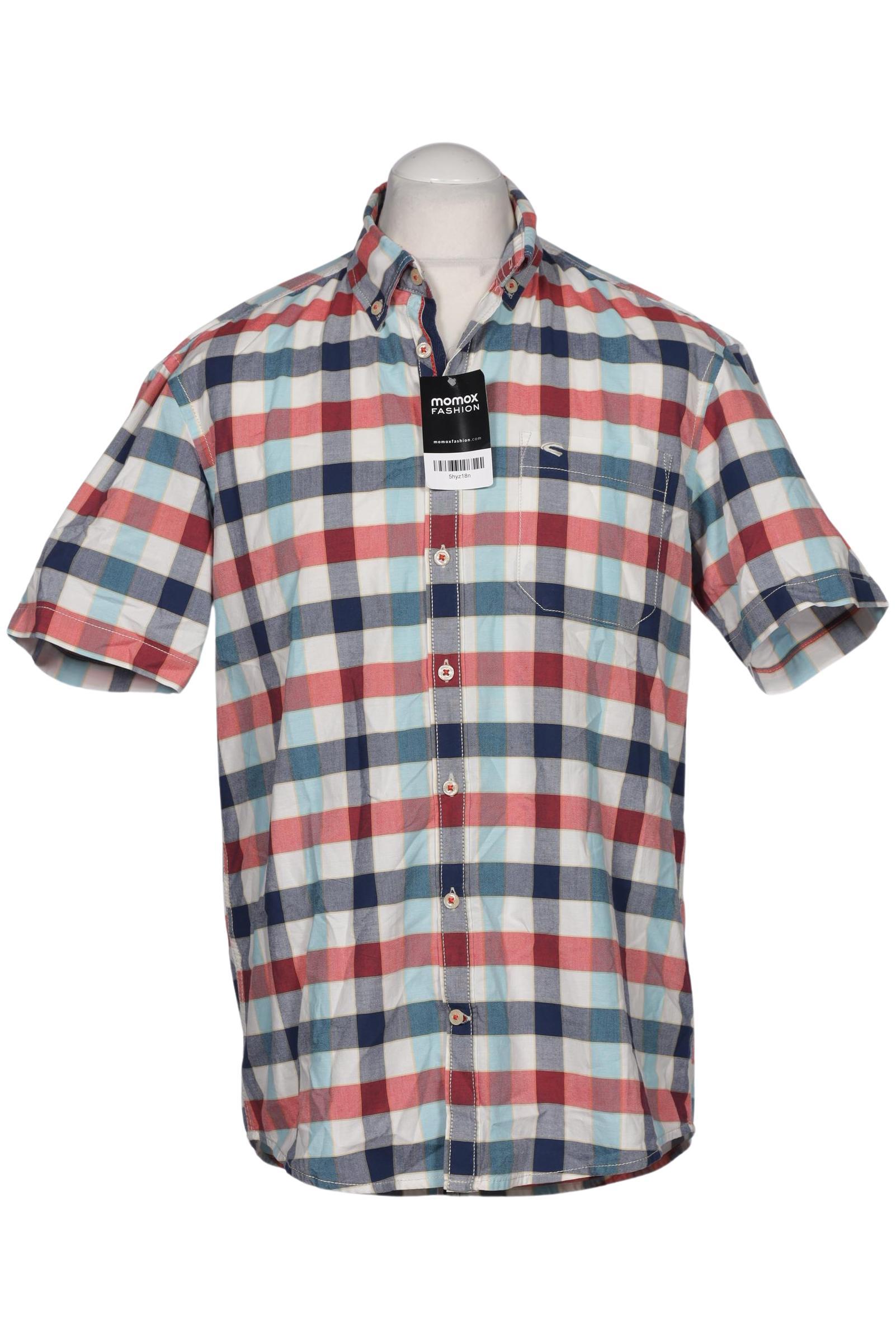 

camel active Herren Hemd, mehrfarbig, Gr. 48