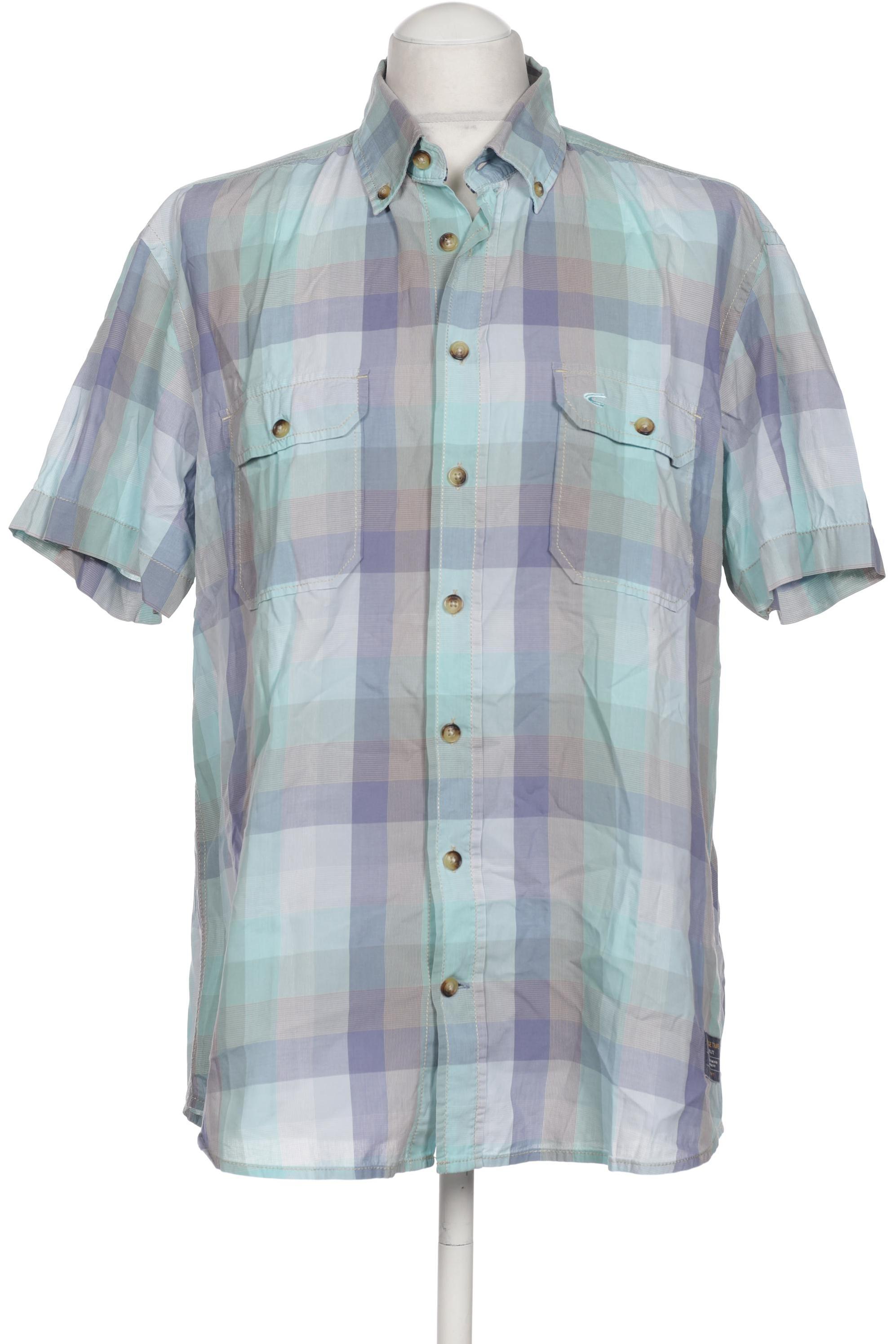 

camel active Herren Hemd, blau, Gr. 52