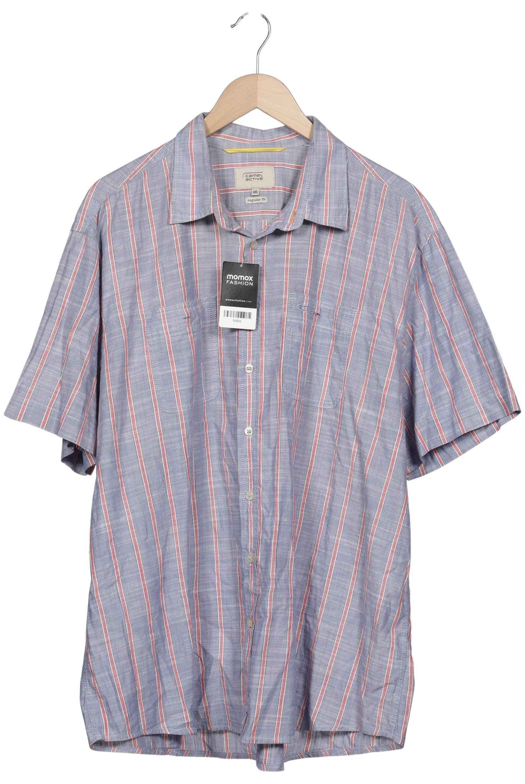 

camel active Herren Hemd, mehrfarbig, Gr. 56