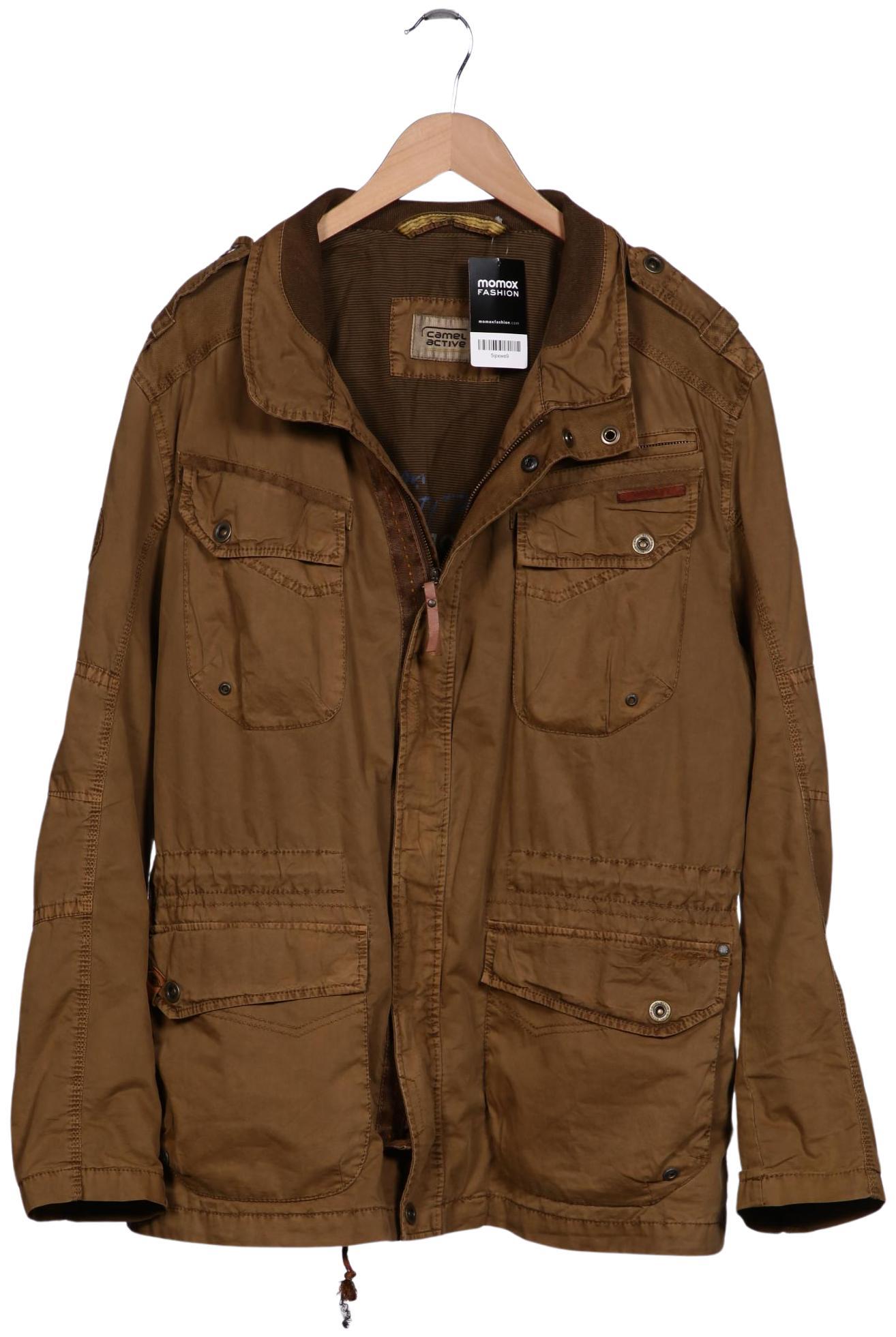 

camel active Herren Jacke, braun, Gr. 56