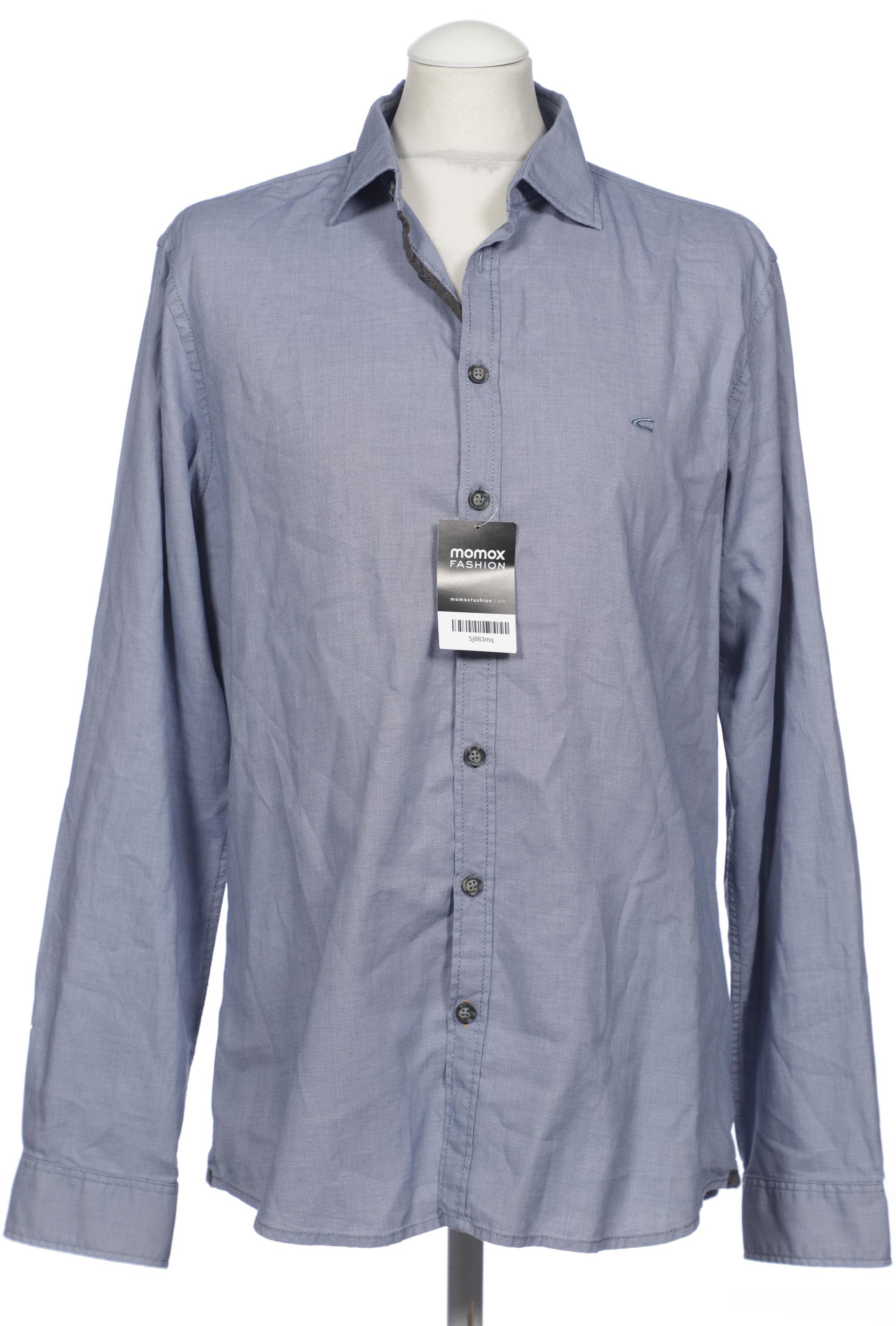 

camel active Herren Hemd, blau
