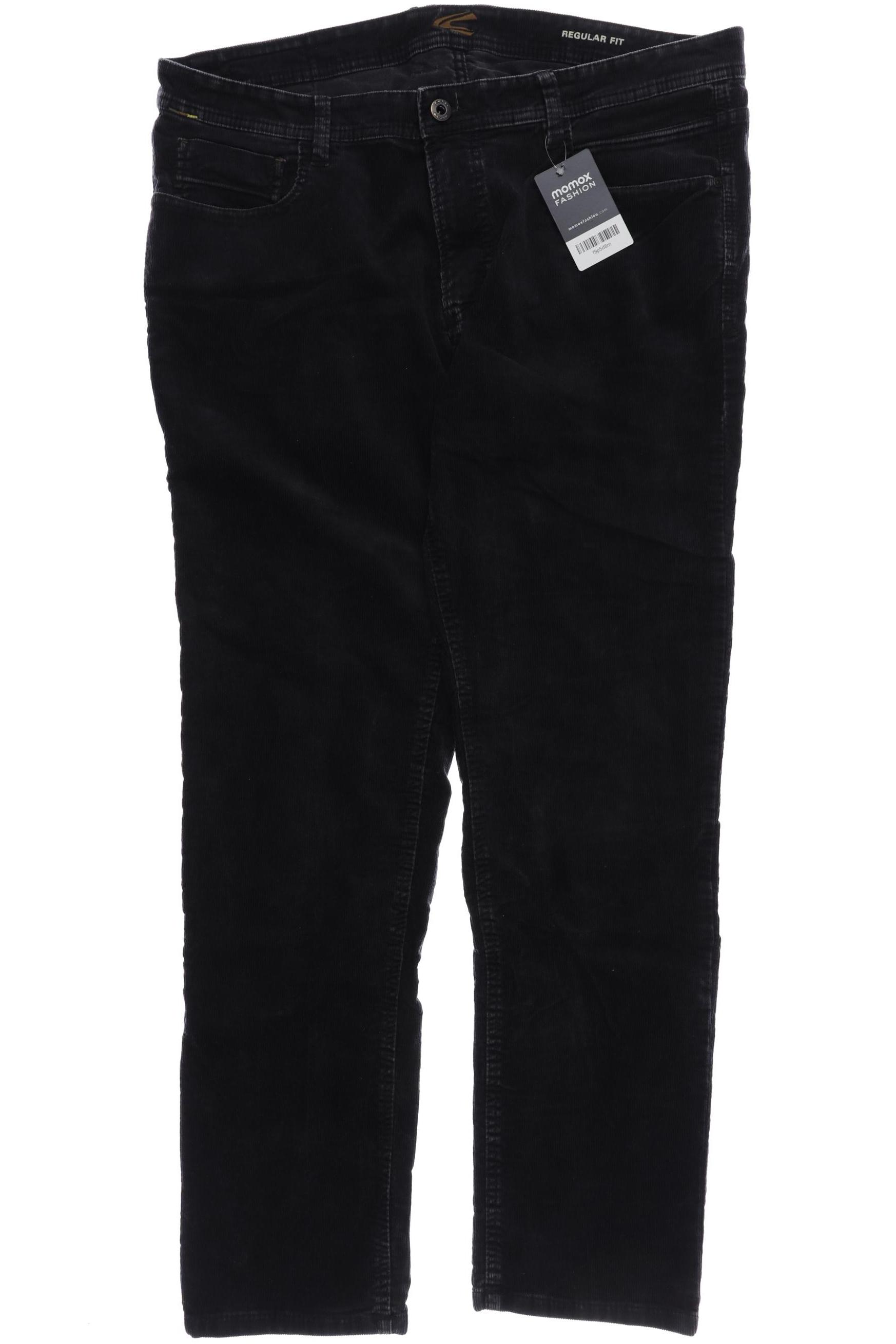 

camel active Herren Stoffhose, schwarz, Gr. 38