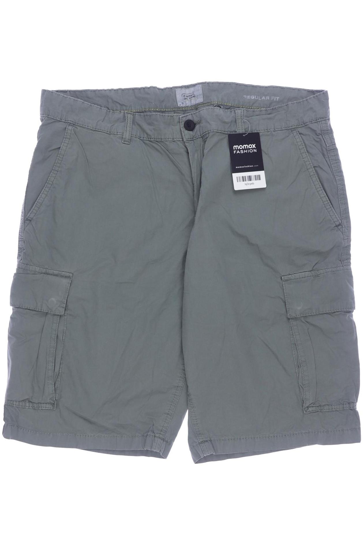 

camel active Herren Shorts, grün, Gr. 34