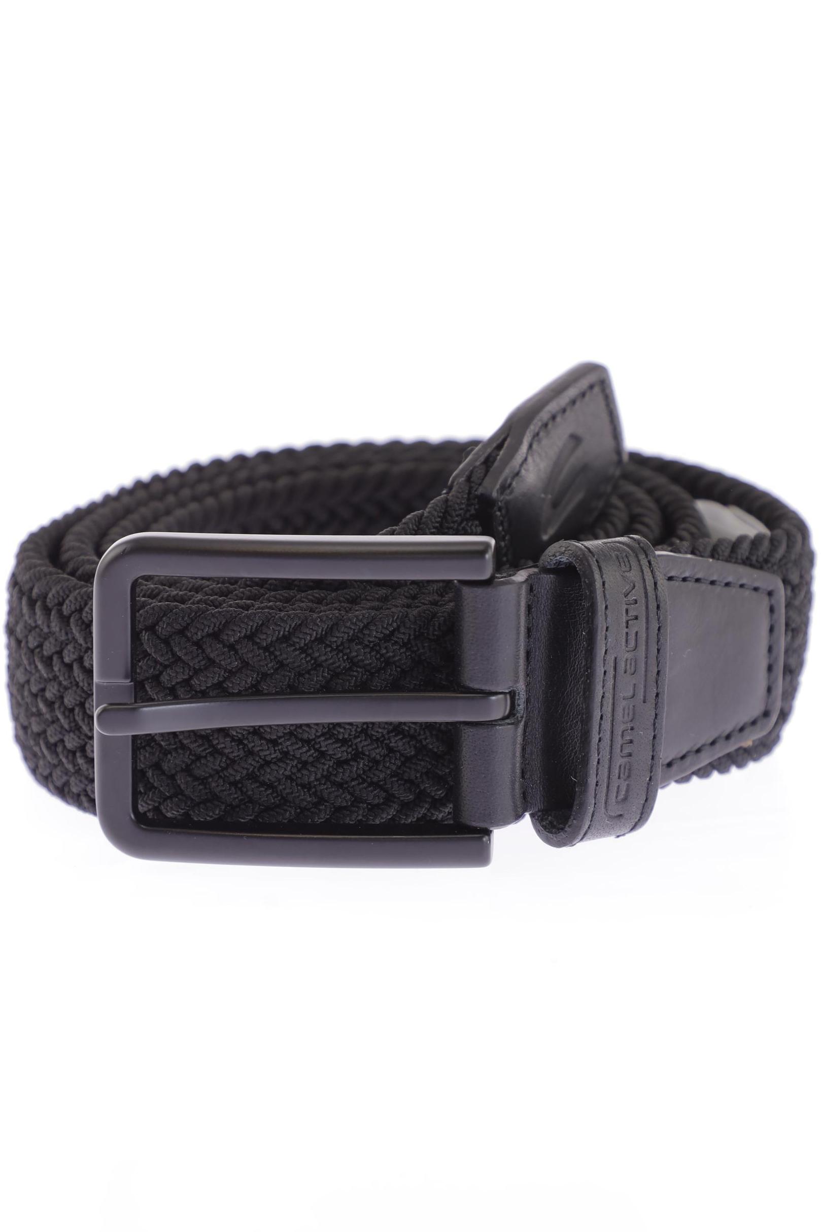 

camel active Herren Gürtel, schwarz, Gr. 120