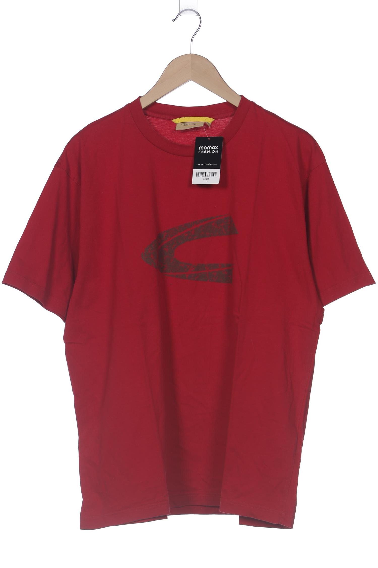 

camel active Herren T-Shirt, rot, Gr. 54