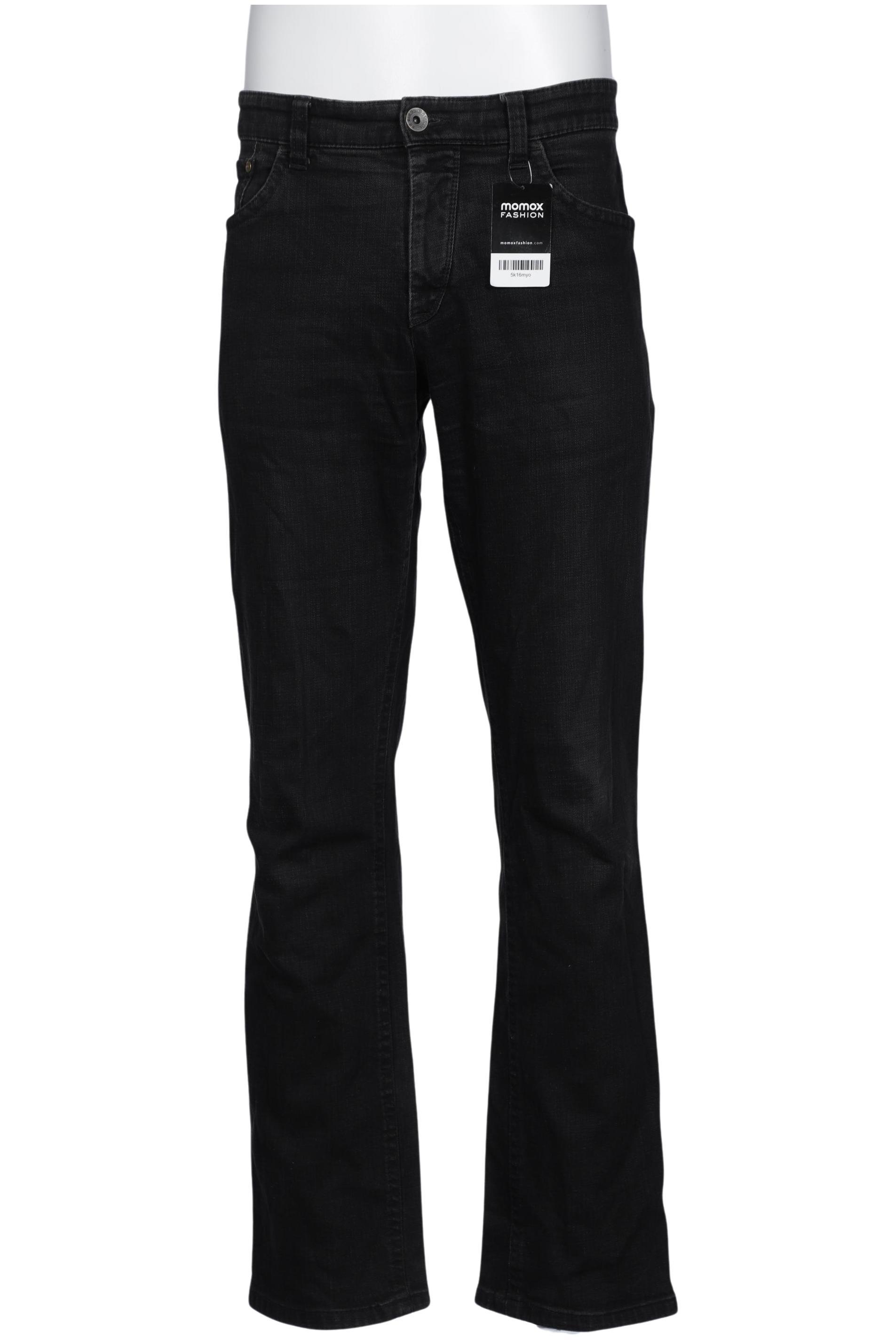 

camel active Herren Jeans, schwarz, Gr. 35