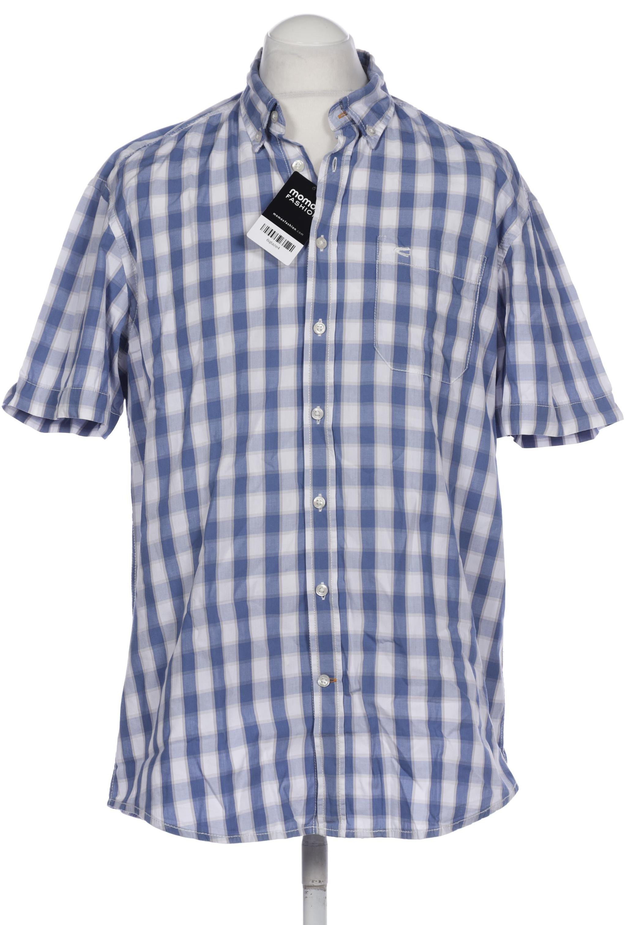 

camel active Herren Hemd, blau, Gr. 52