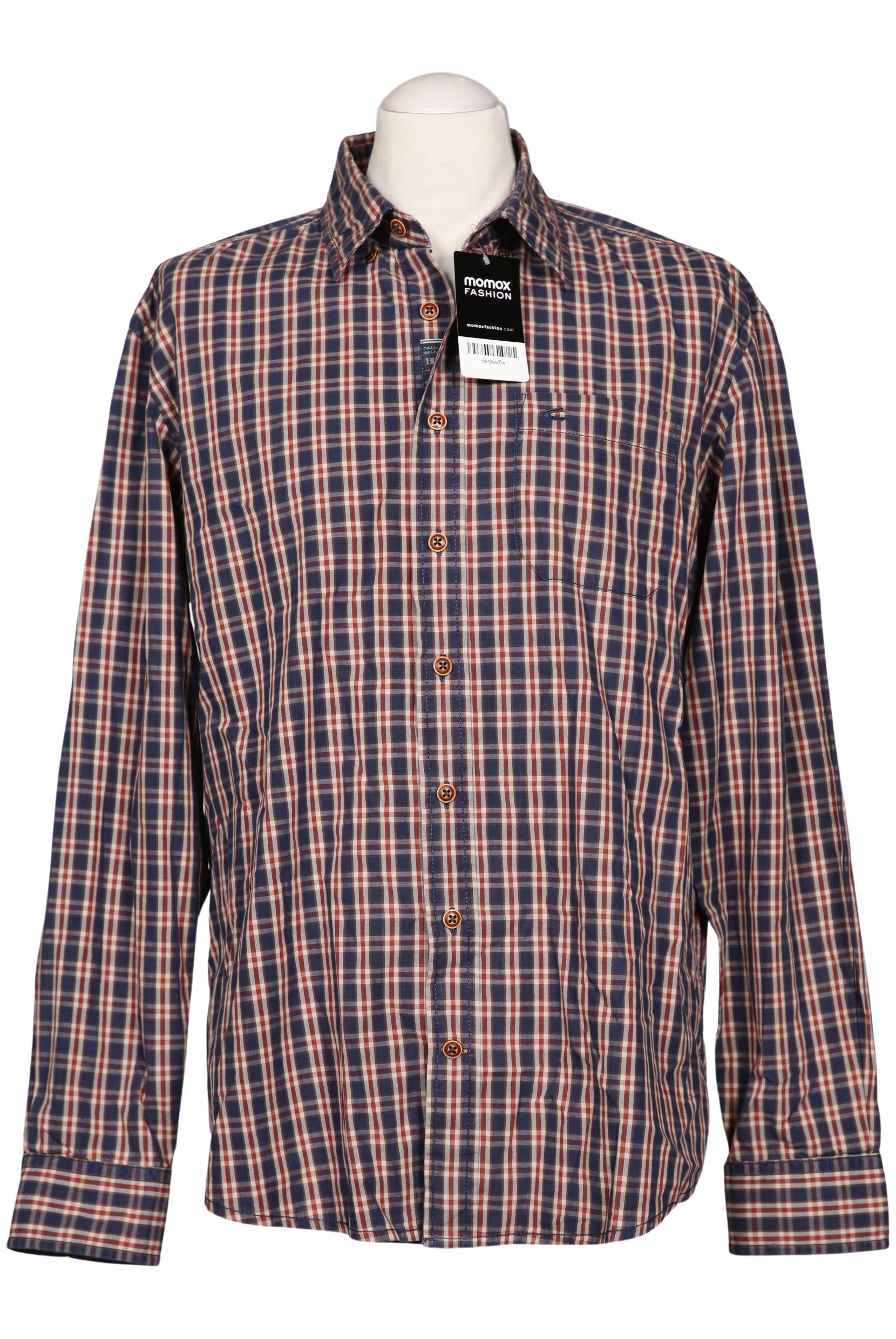 

camel active Herren Hemd, marineblau, Gr. 52