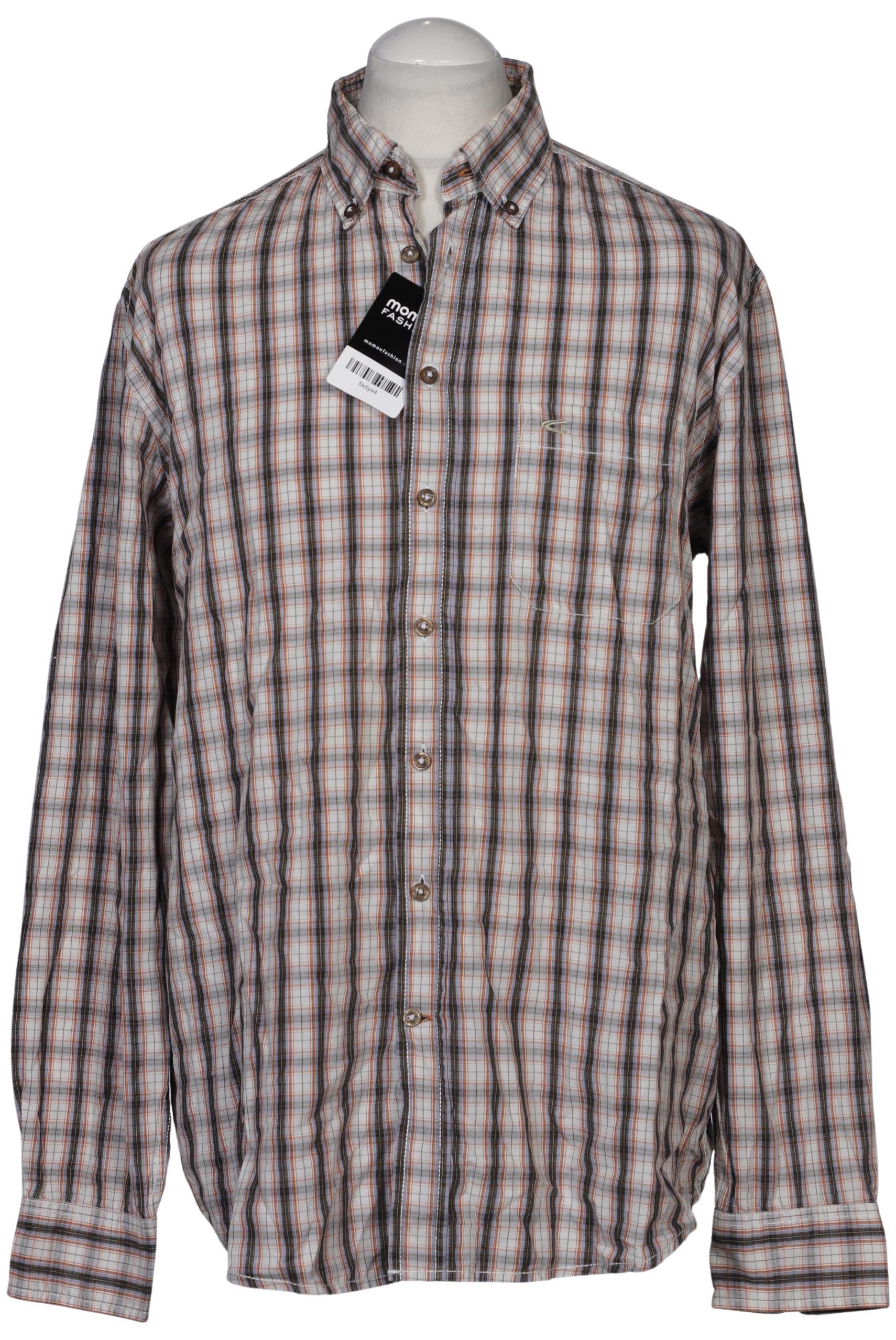 

camel active Herren Hemd, mehrfarbig, Gr. 52