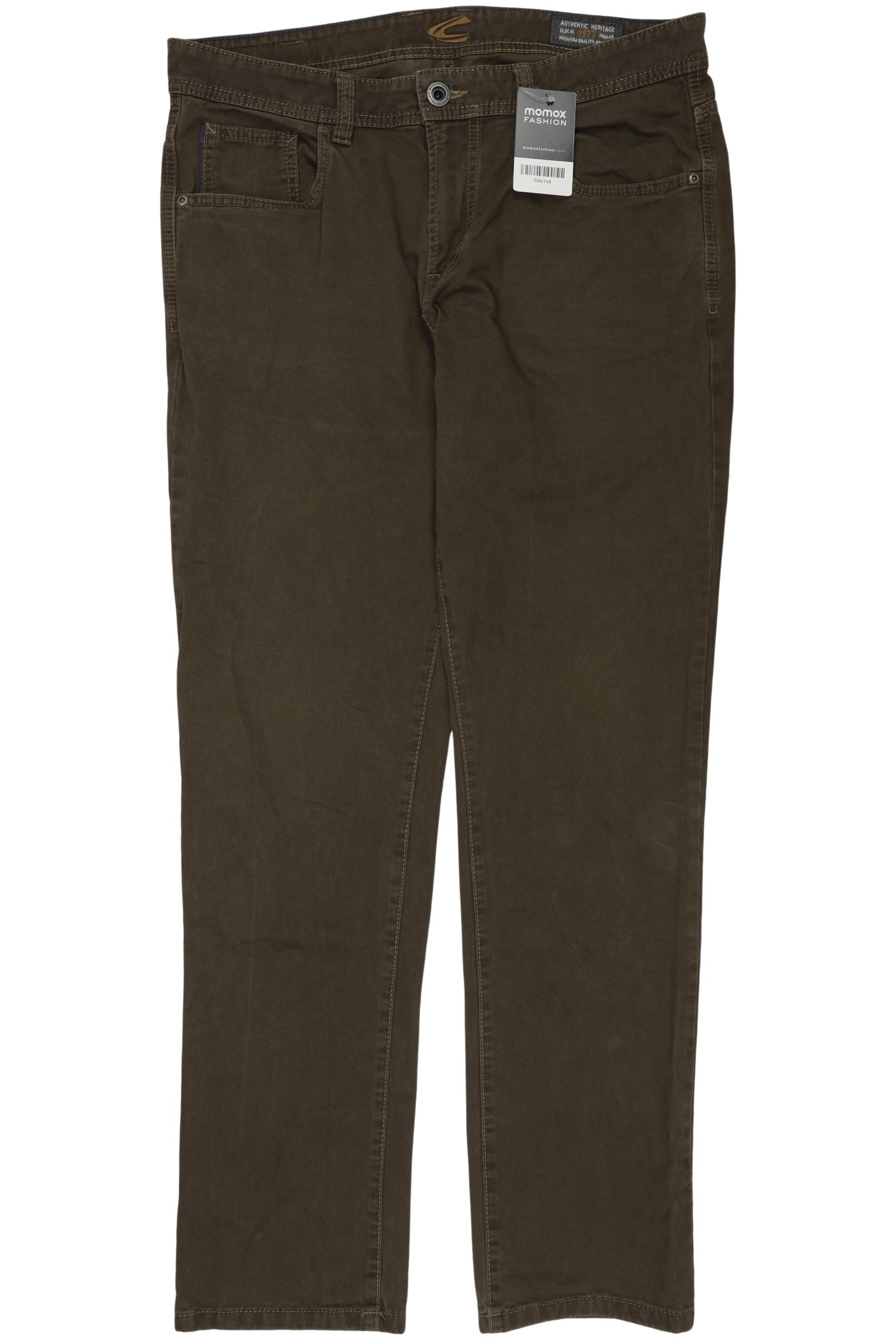 

camel active Herren Jeans, braun, Gr. 34
