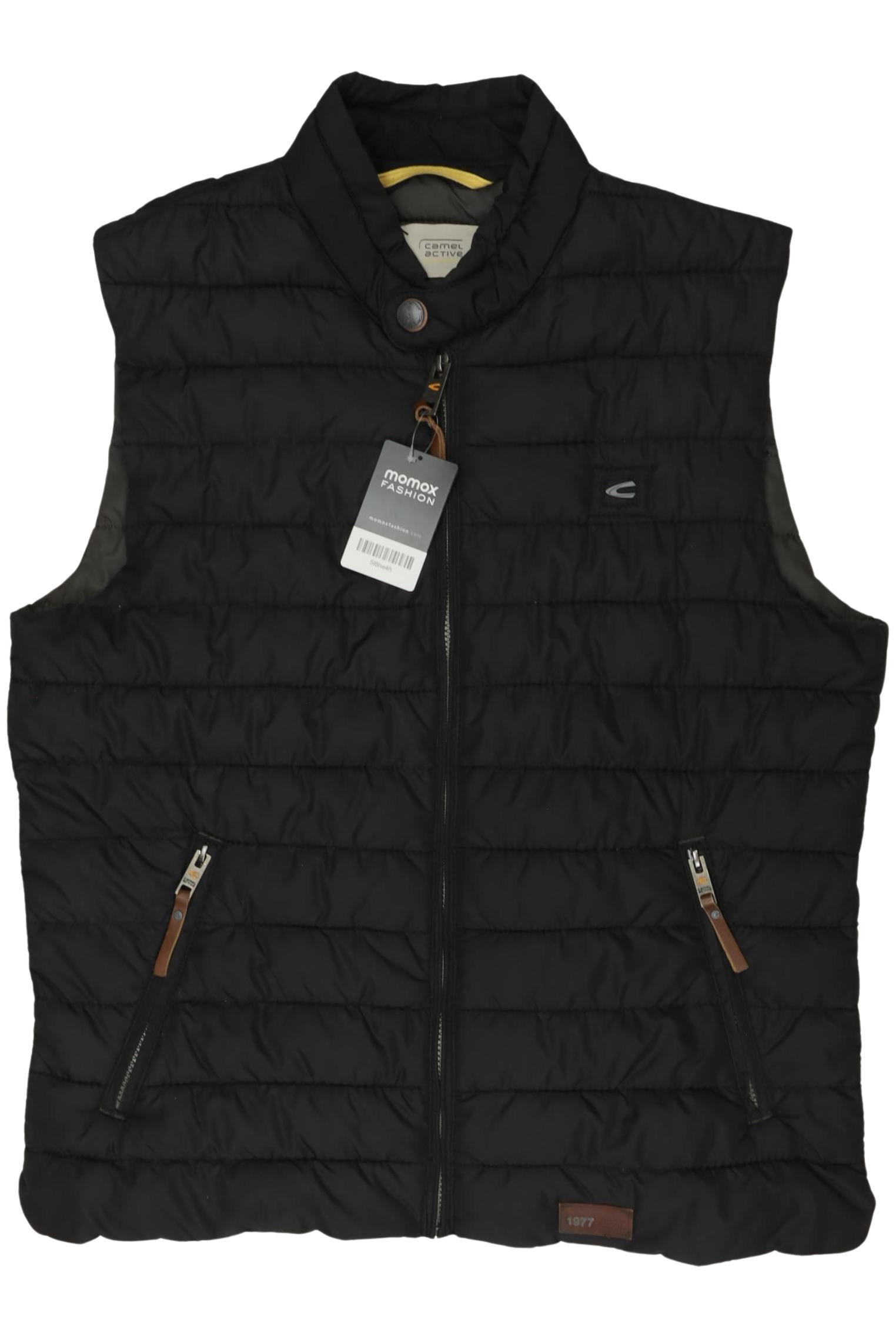 

camel active Herren Weste, schwarz, Gr. 52