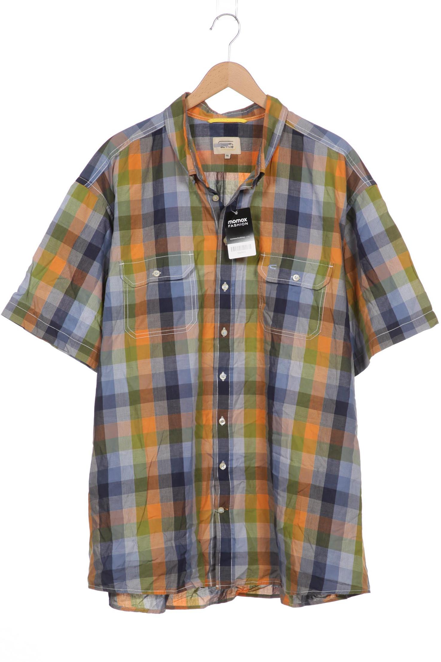 

camel active Herren Hemd, mehrfarbig