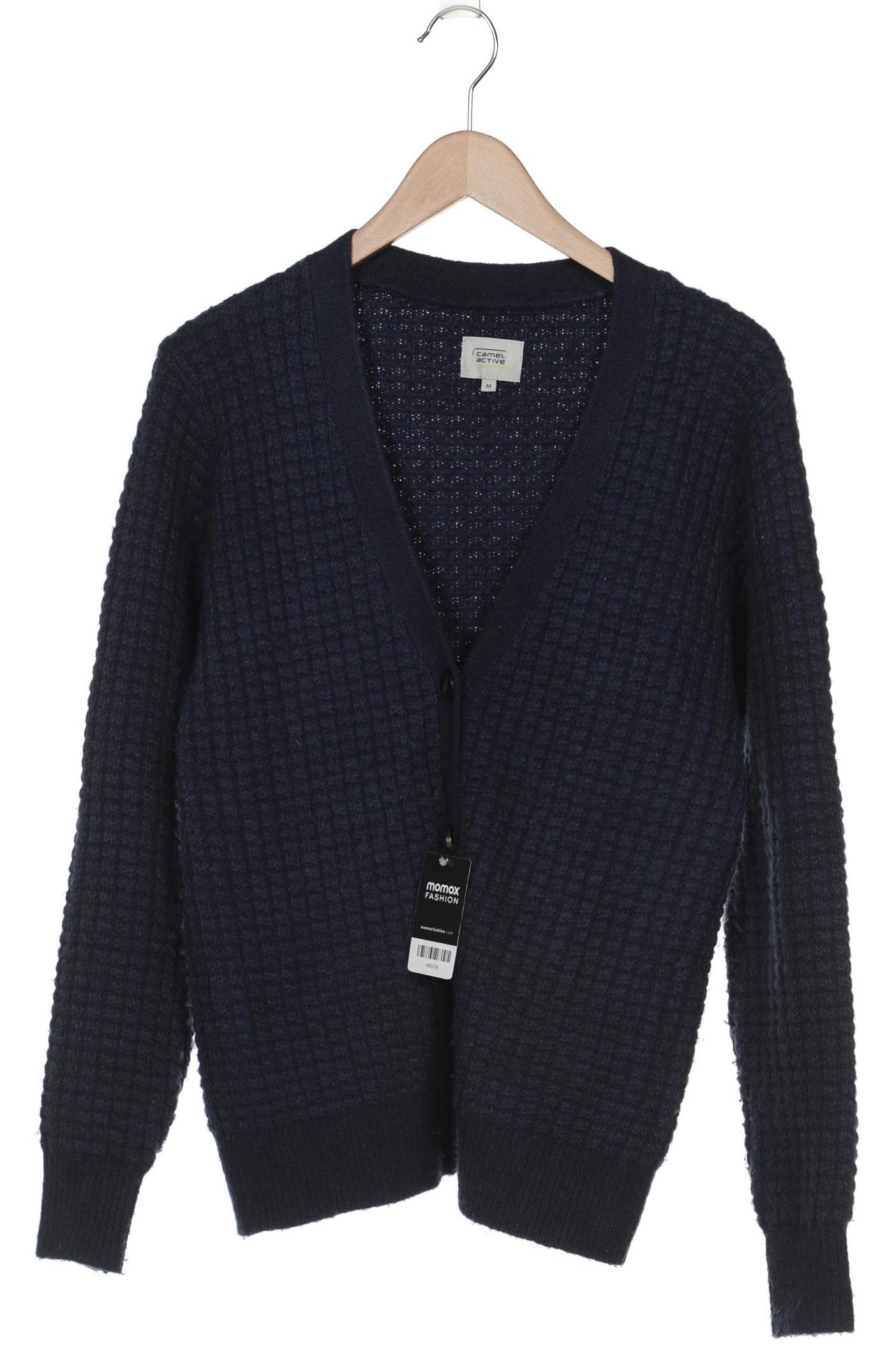 

camel active Herren Strickjacke, marineblau, Gr. 48