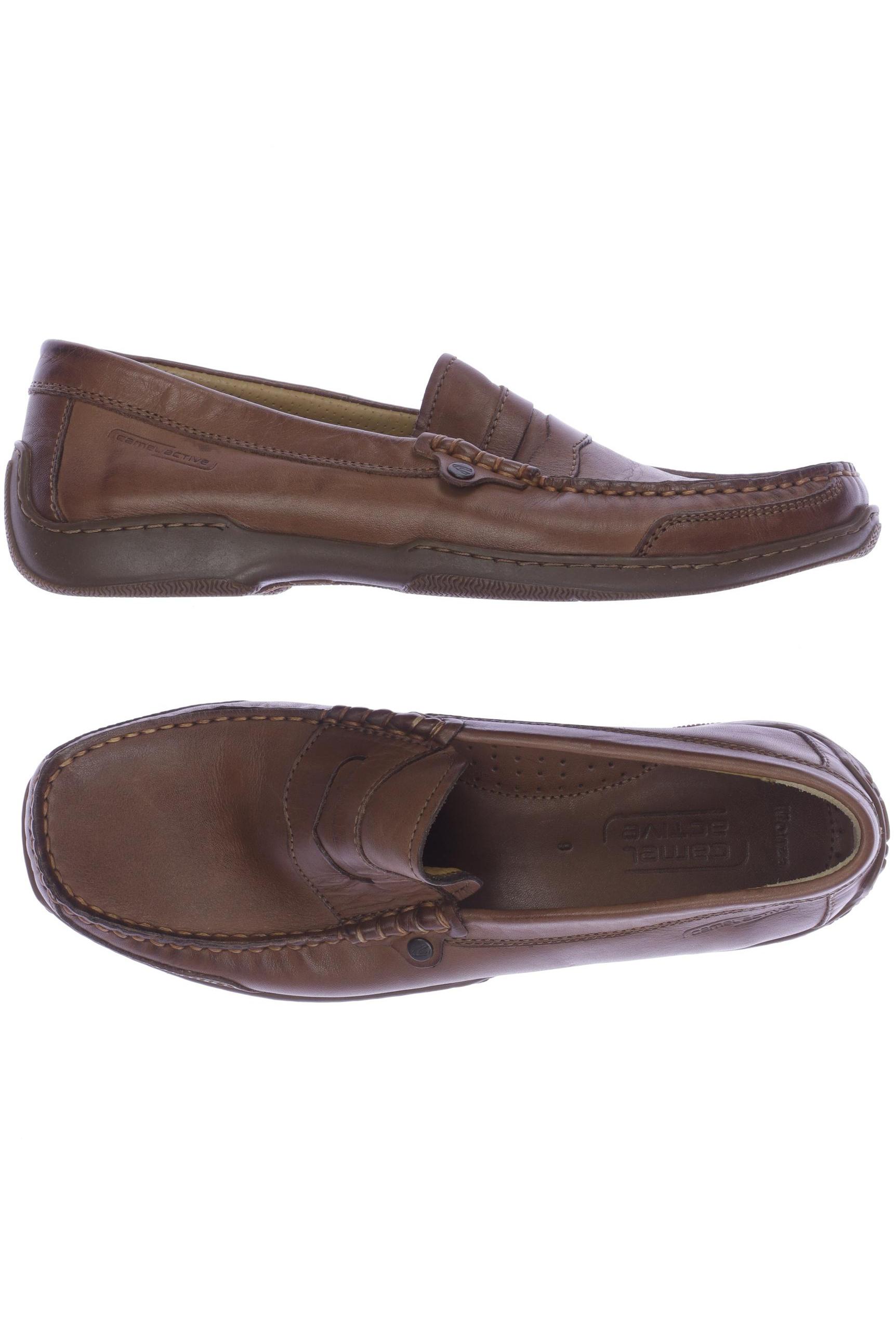 

camel active Herren Halbschuh, braun, Gr. 9