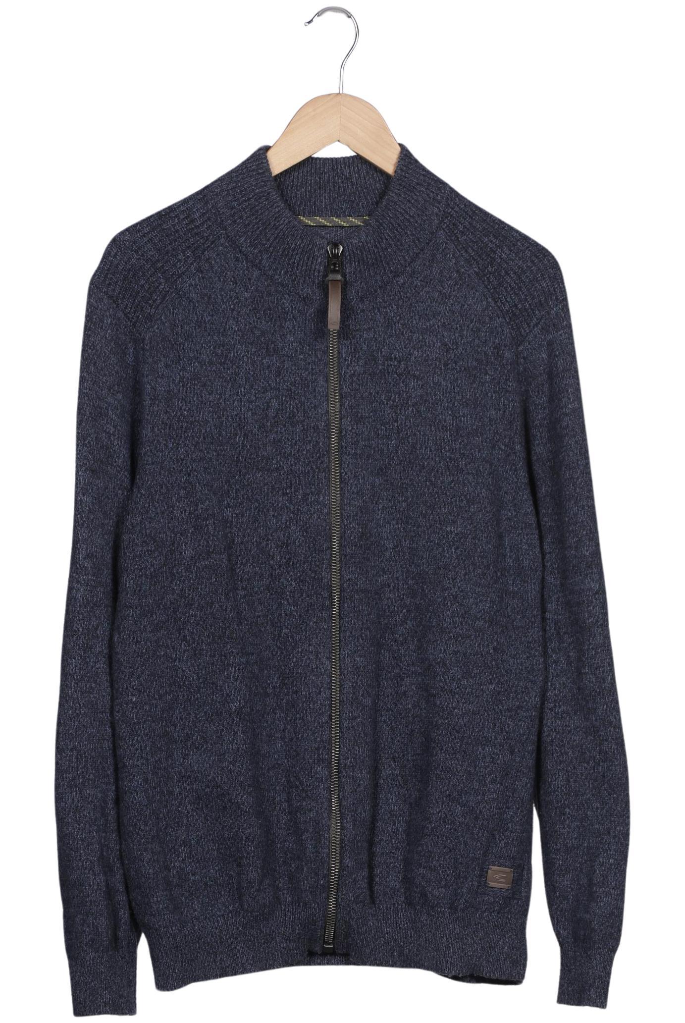 Thumbnail - camel active Herren Strickjacke, marineblau, Gr. 56