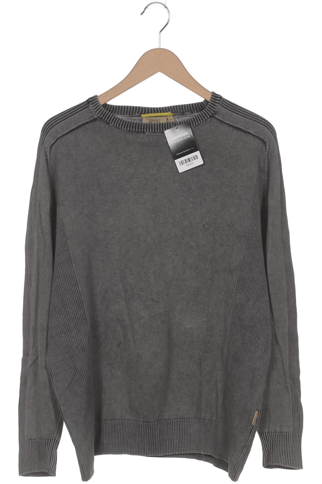 

camel active Herren Pullover, grau, Gr. 56
