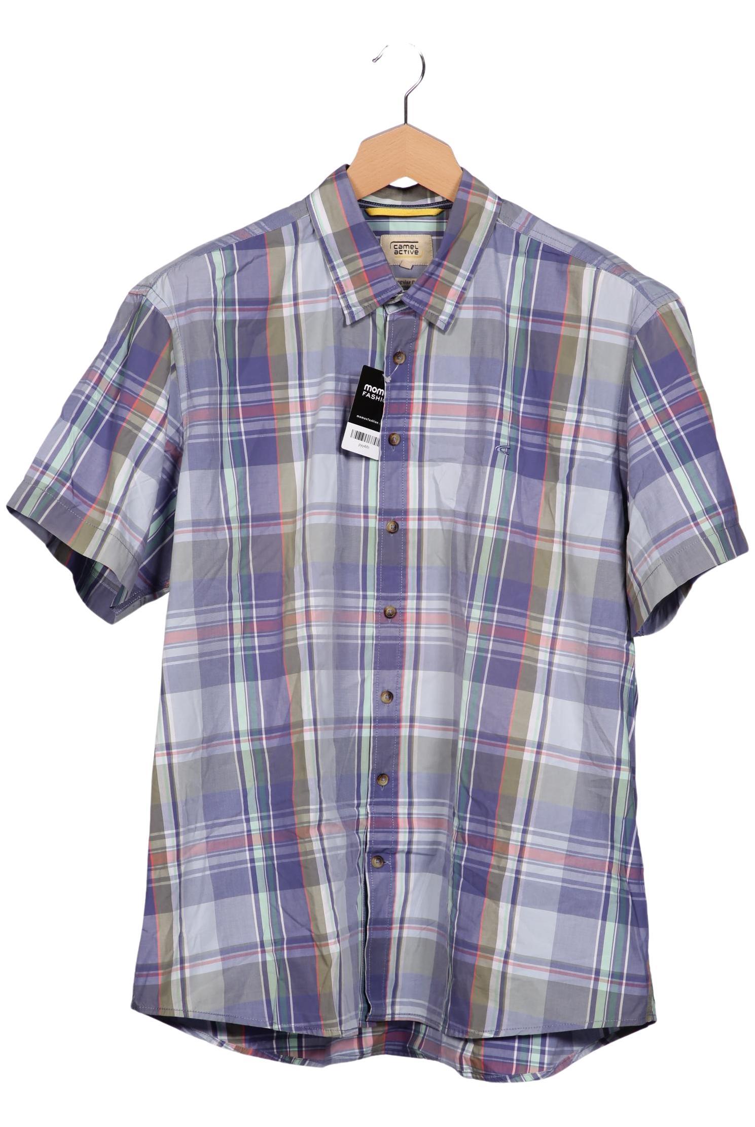 

camel active Herren Hemd, mehrfarbig, Gr. 58