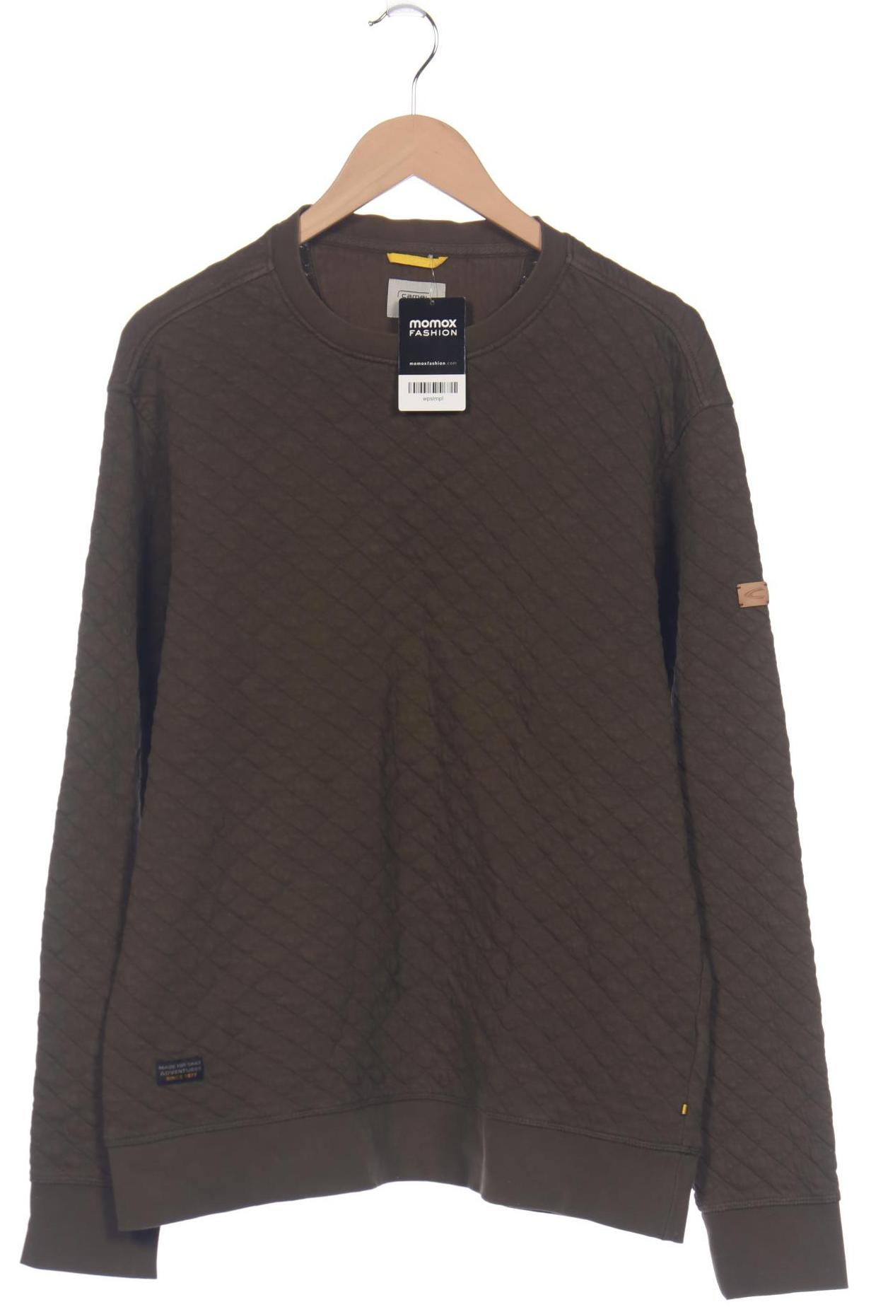 

camel active Herren Sweatshirt, grün, Gr. 56