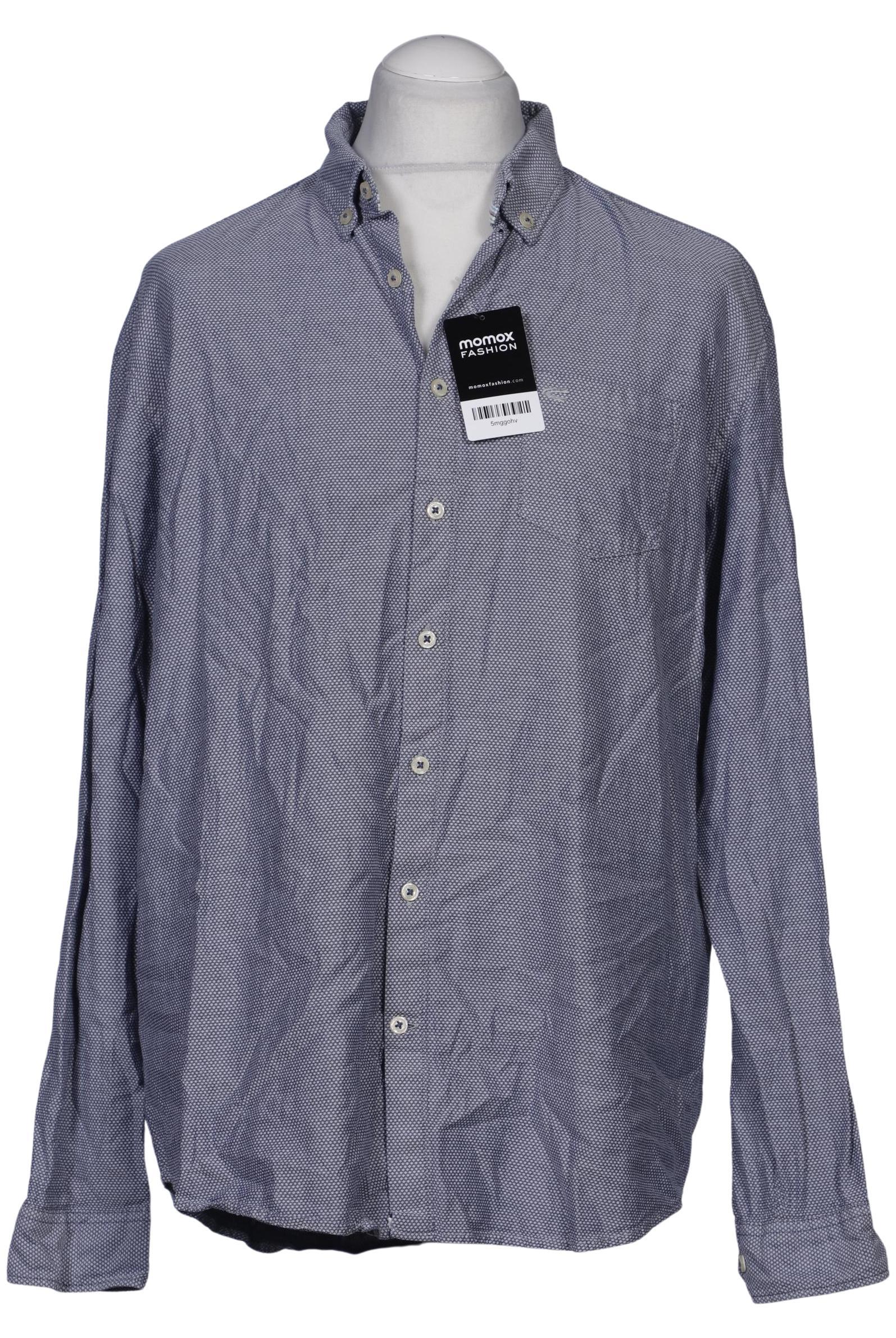 

camel active Herren Hemd, blau, Gr. 54