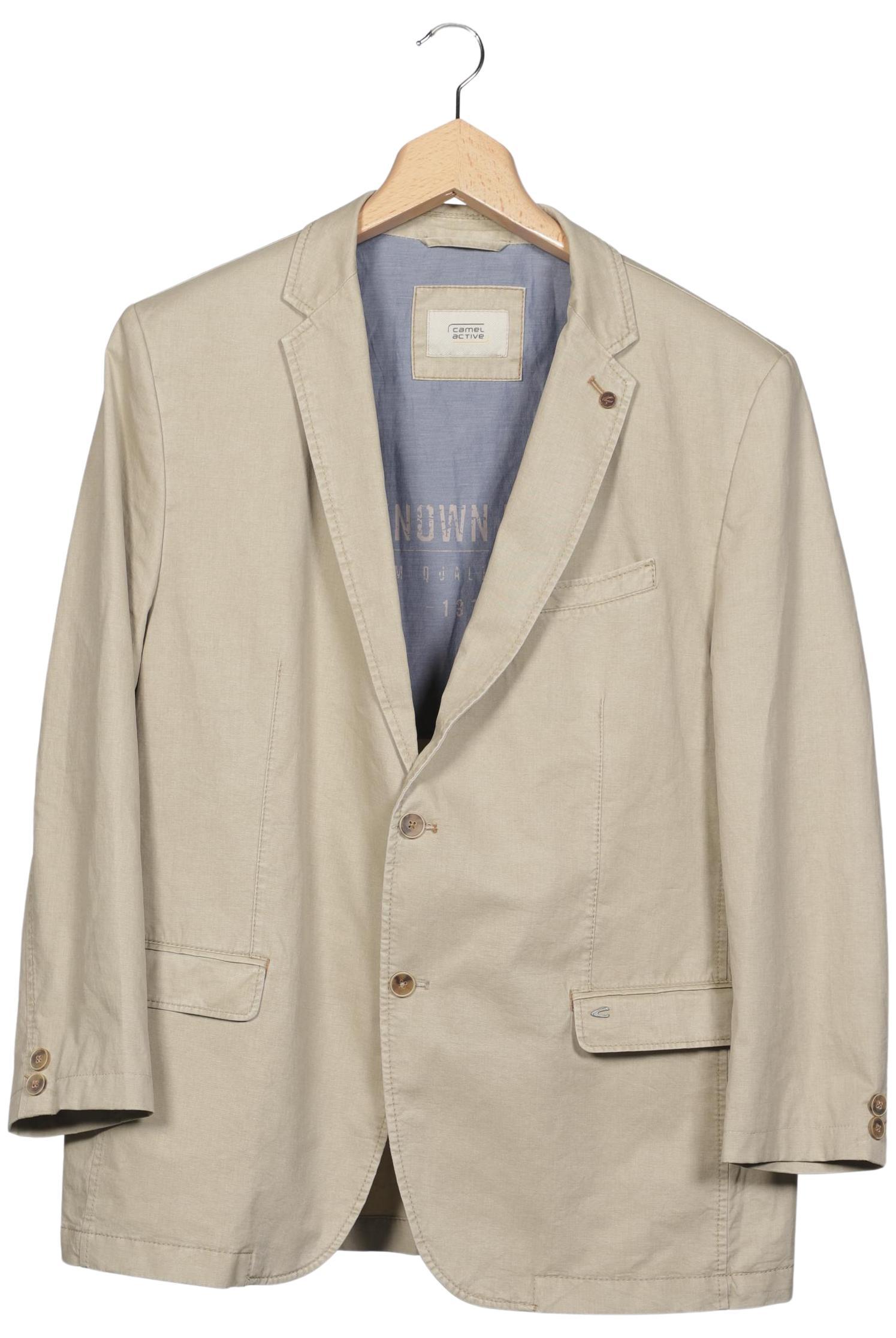 

camel active Herren Sakko, beige, Gr. 58