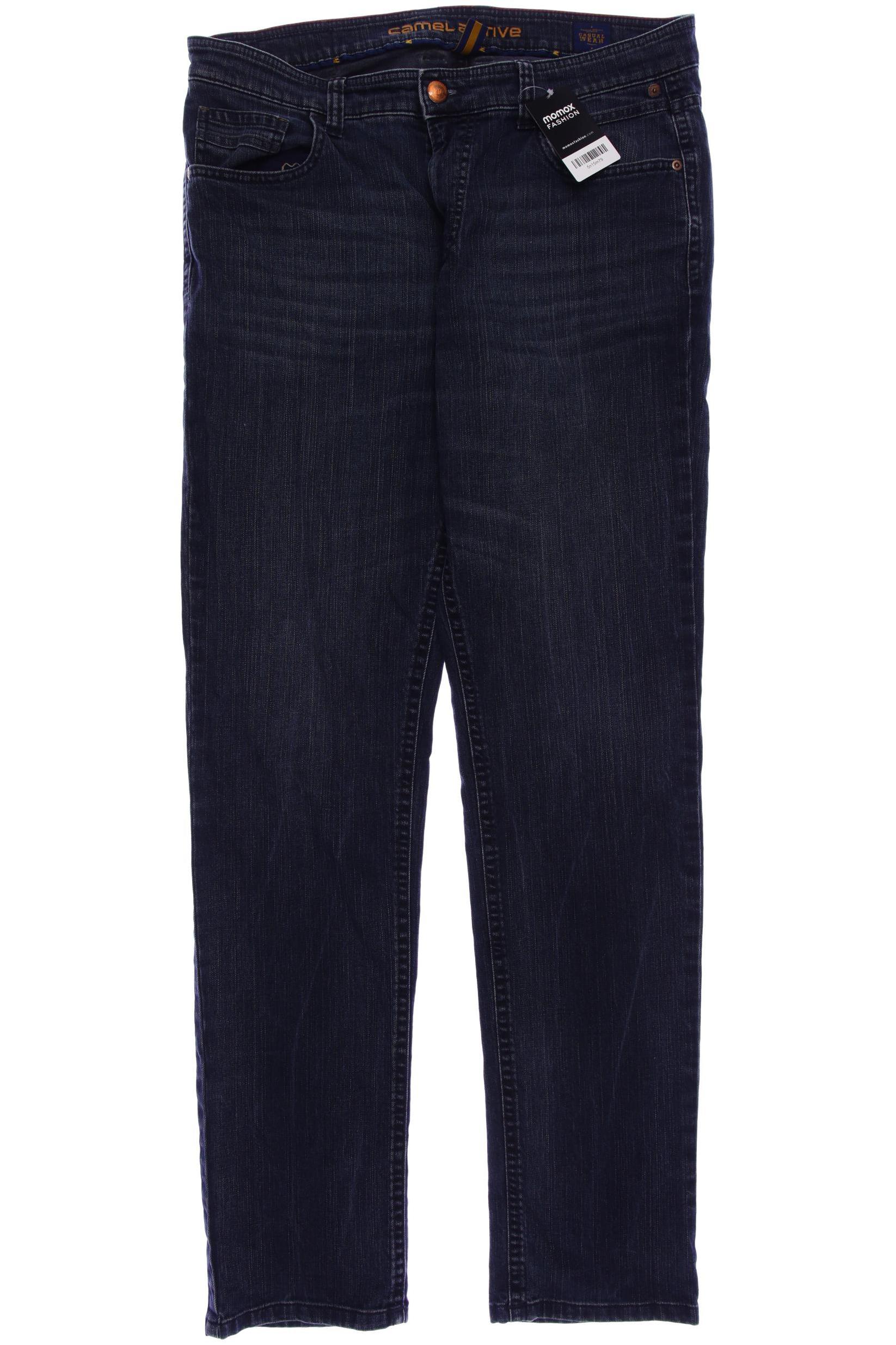 

camel active Herren Jeans, marineblau
