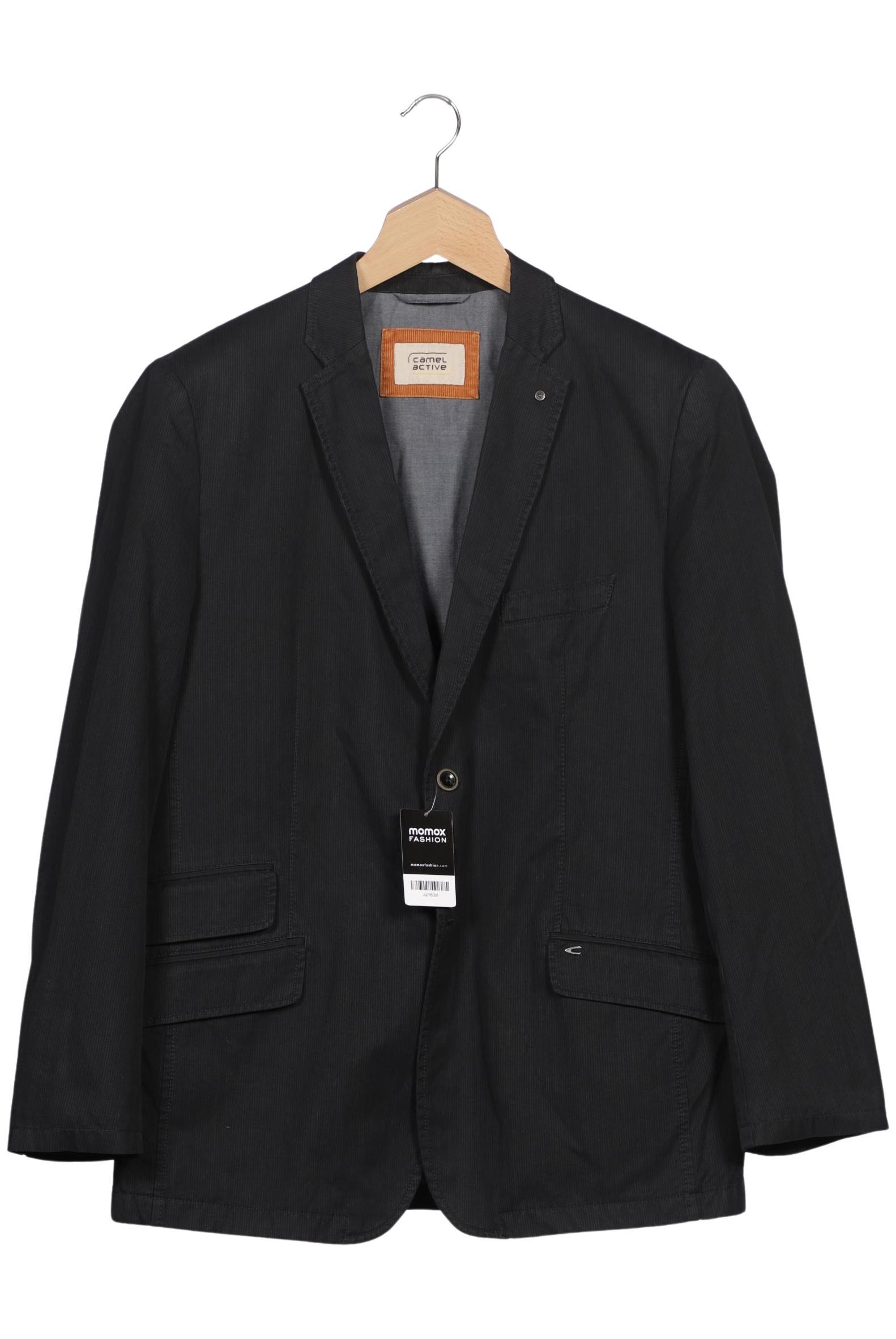 

camel active Herren Sakko, schwarz, Gr. 110