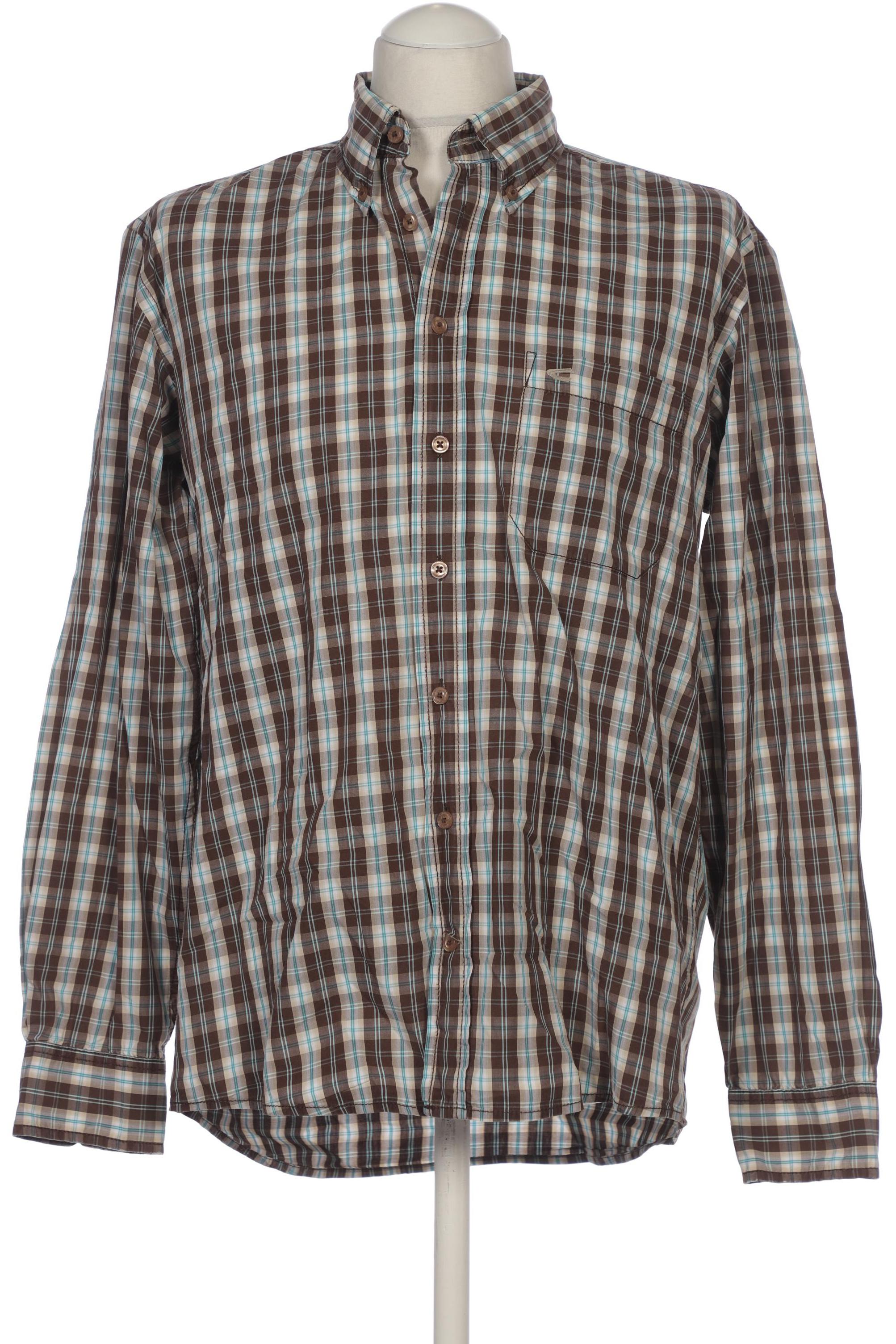 

camel active Herren Hemd, braun, Gr. 48
