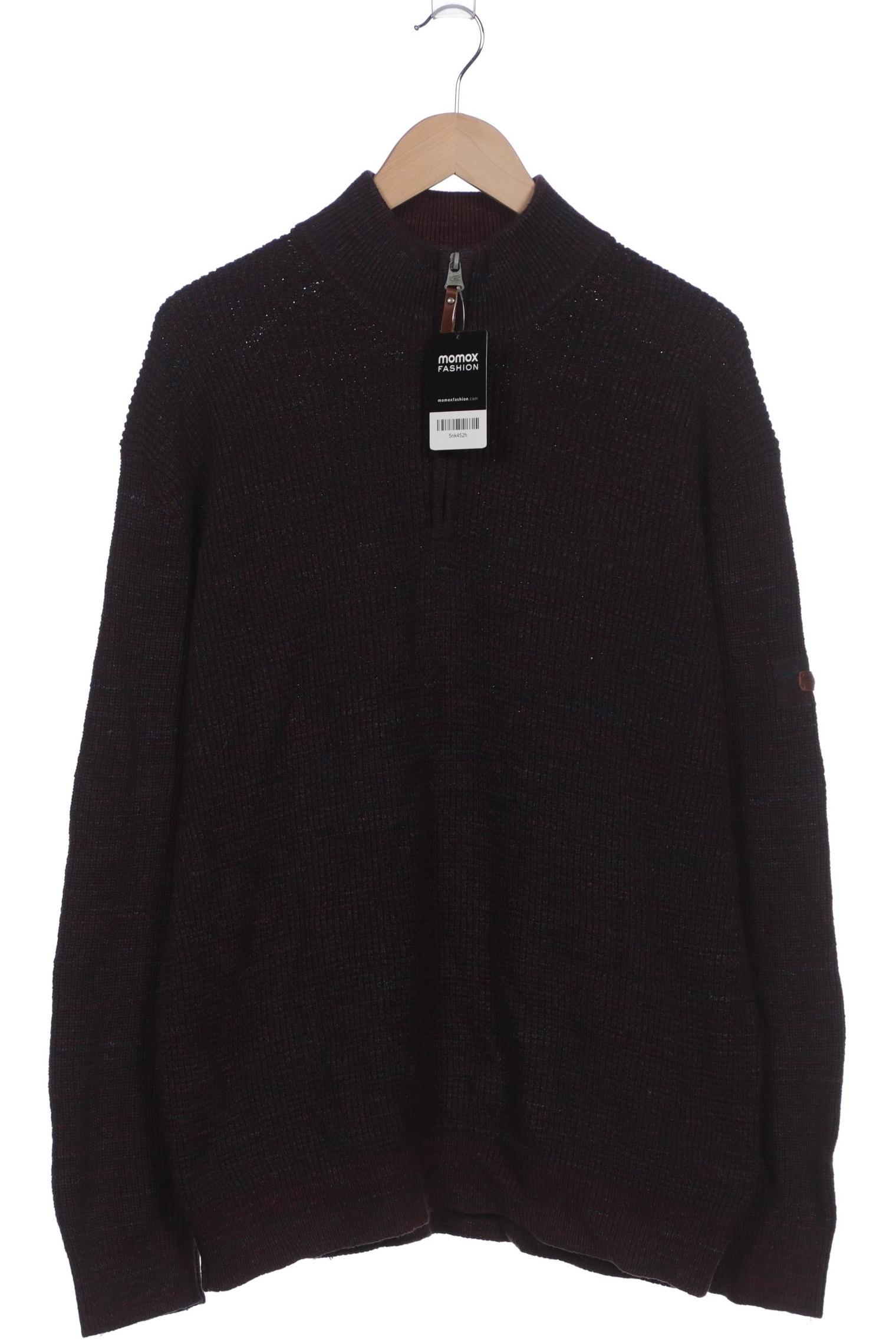 Thumbnail - camel active Herren Pullover, bordeaux, Gr. 56