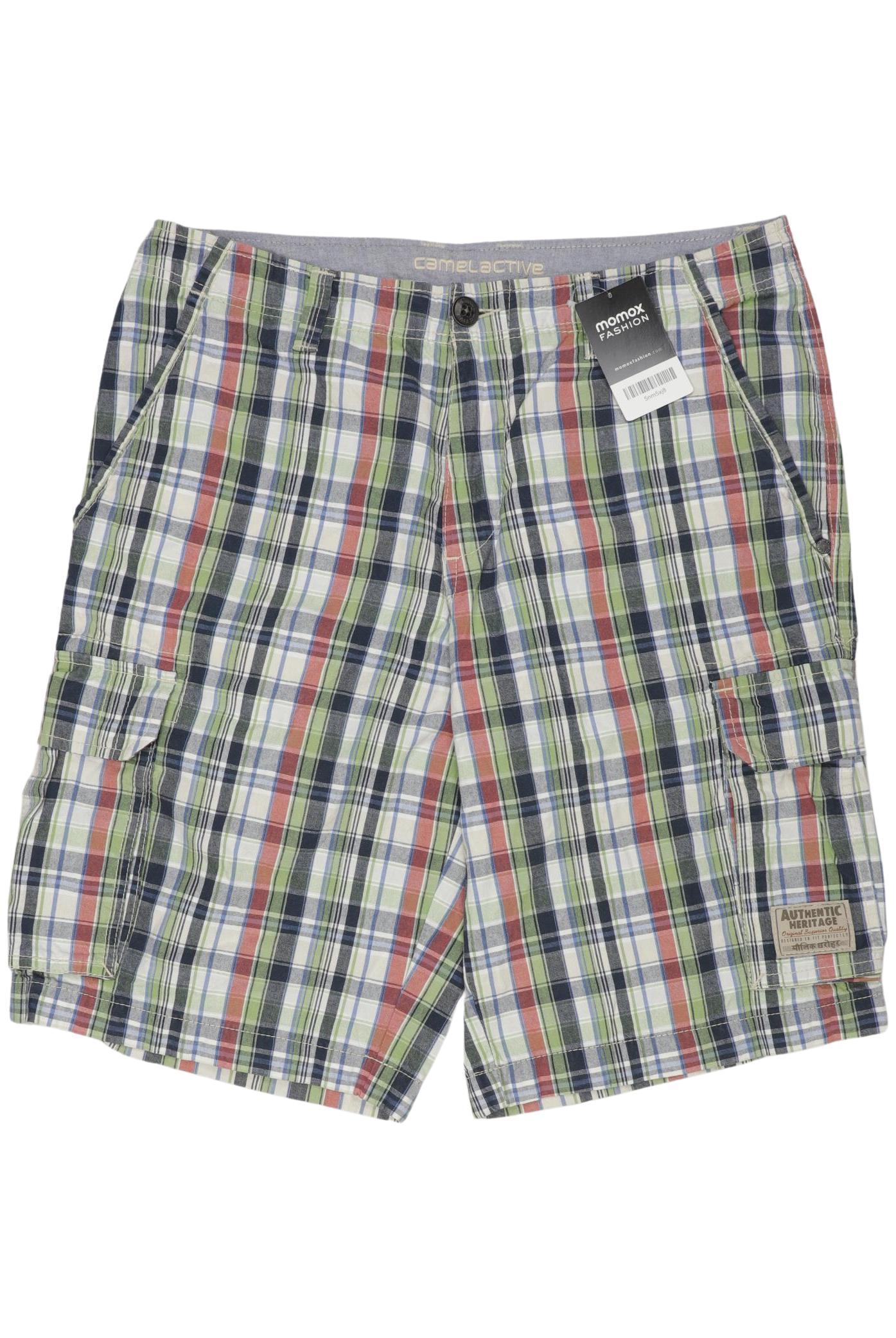 

camel active Herren Shorts, mehrfarbig, Gr. 34