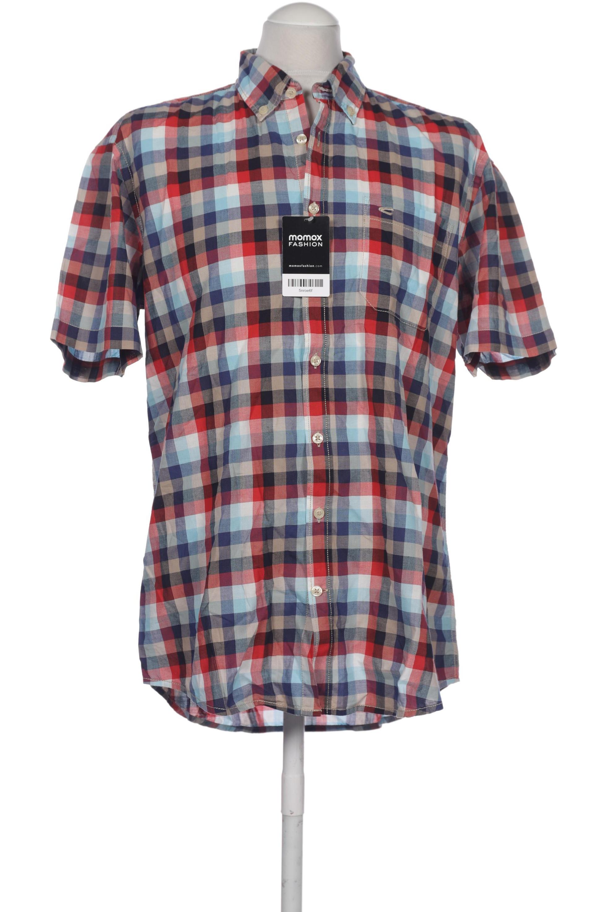 

camel active Herren Hemd, mehrfarbig