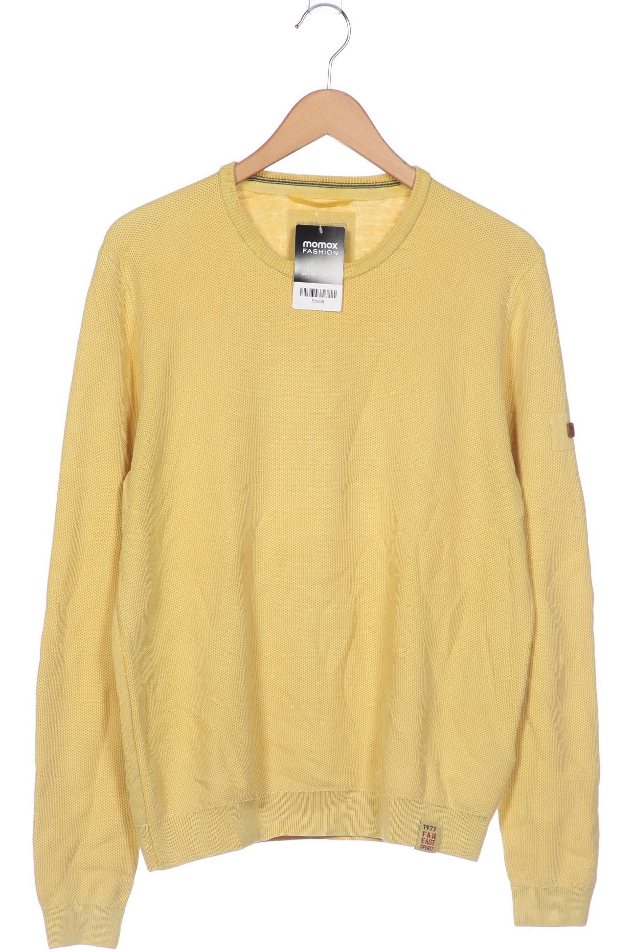 

camel active Herren Pullover, gelb, Gr. 48