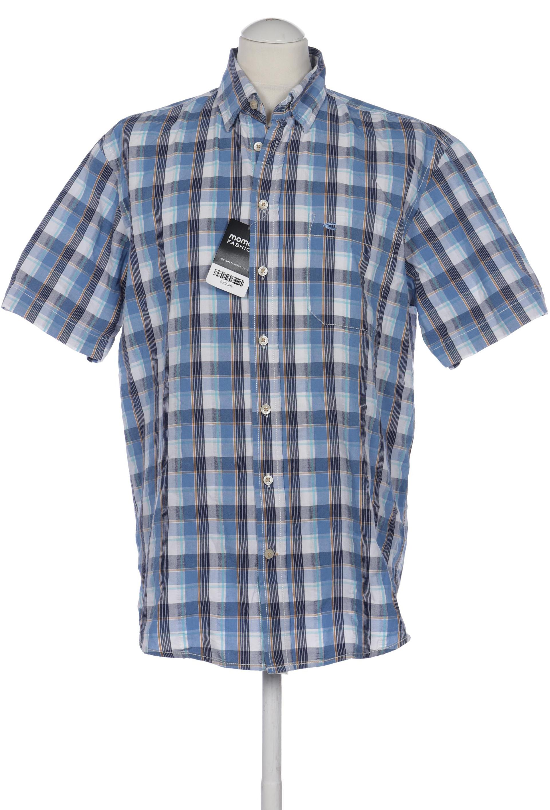 

camel active Herren Hemd, blau