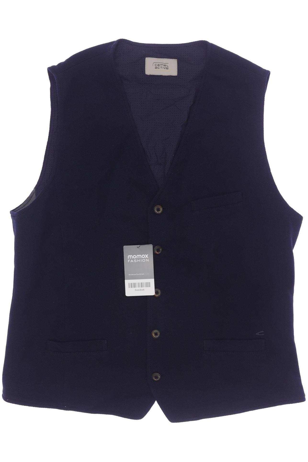 

camel active Herren Weste, marineblau, Gr. 50