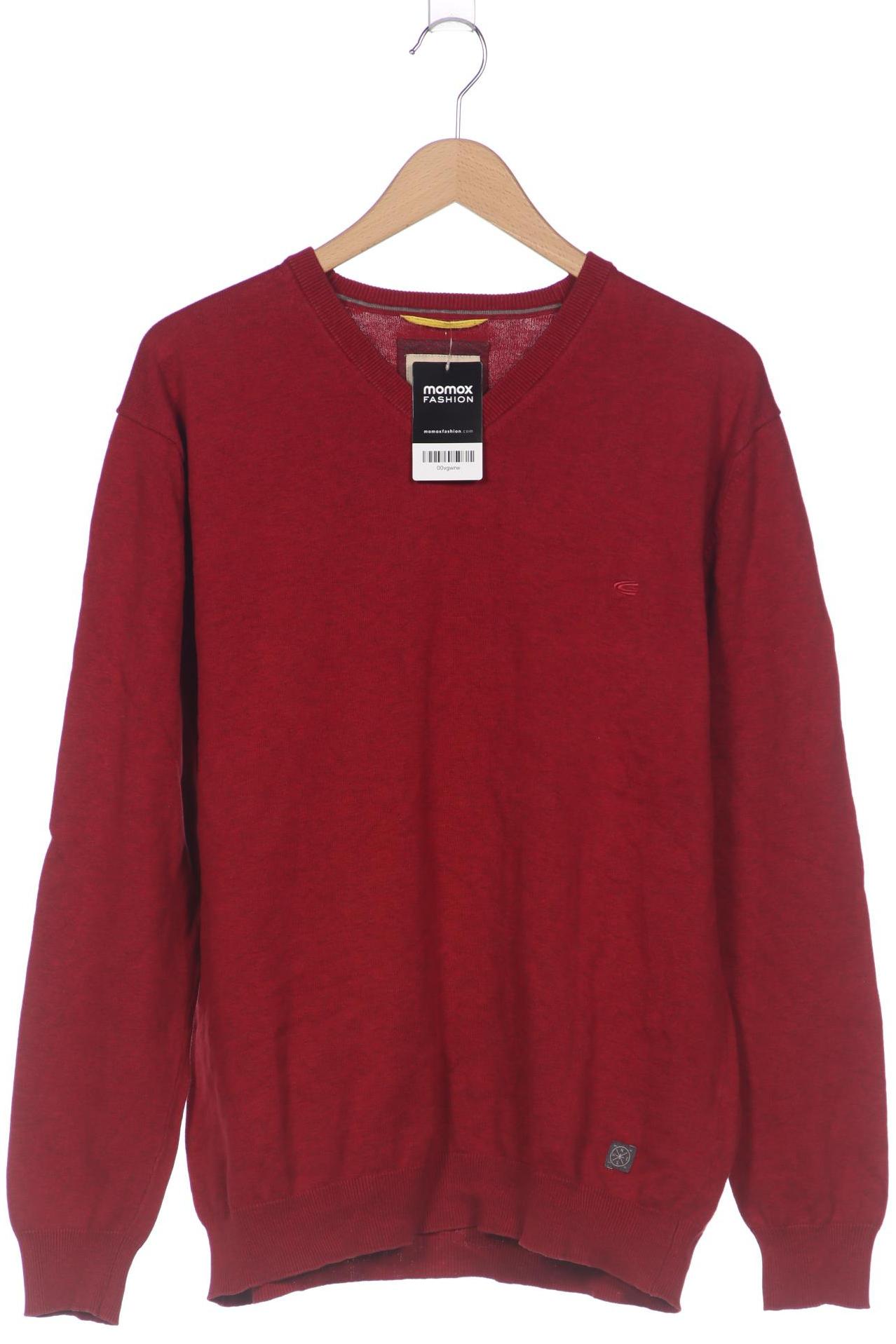 

camel active Herren Pullover, bordeaux, Gr. 54