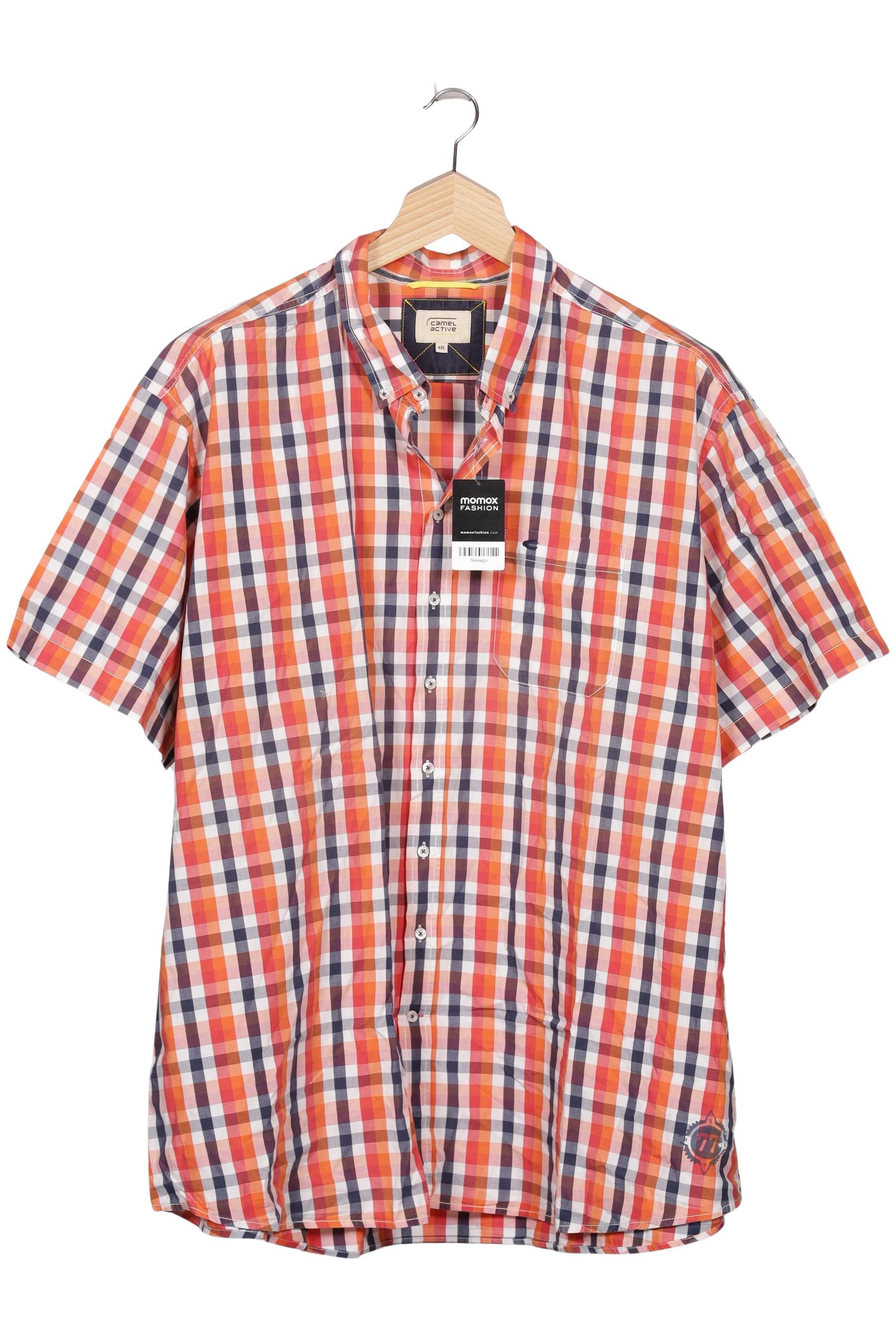 

camel active Herren Hemd, orange, Gr. 62