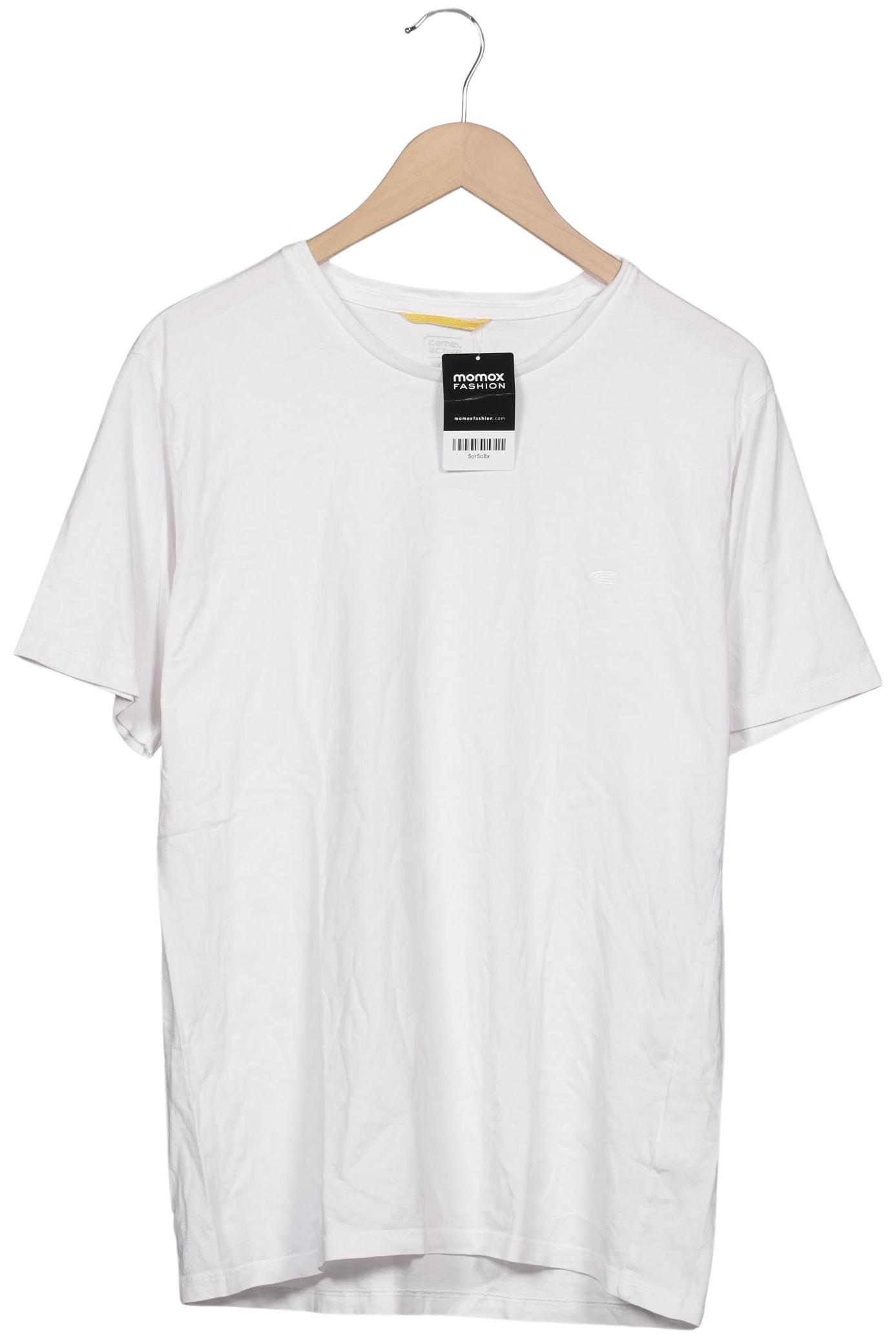 

camel active Herren T-Shirt, weiß, Gr. 52