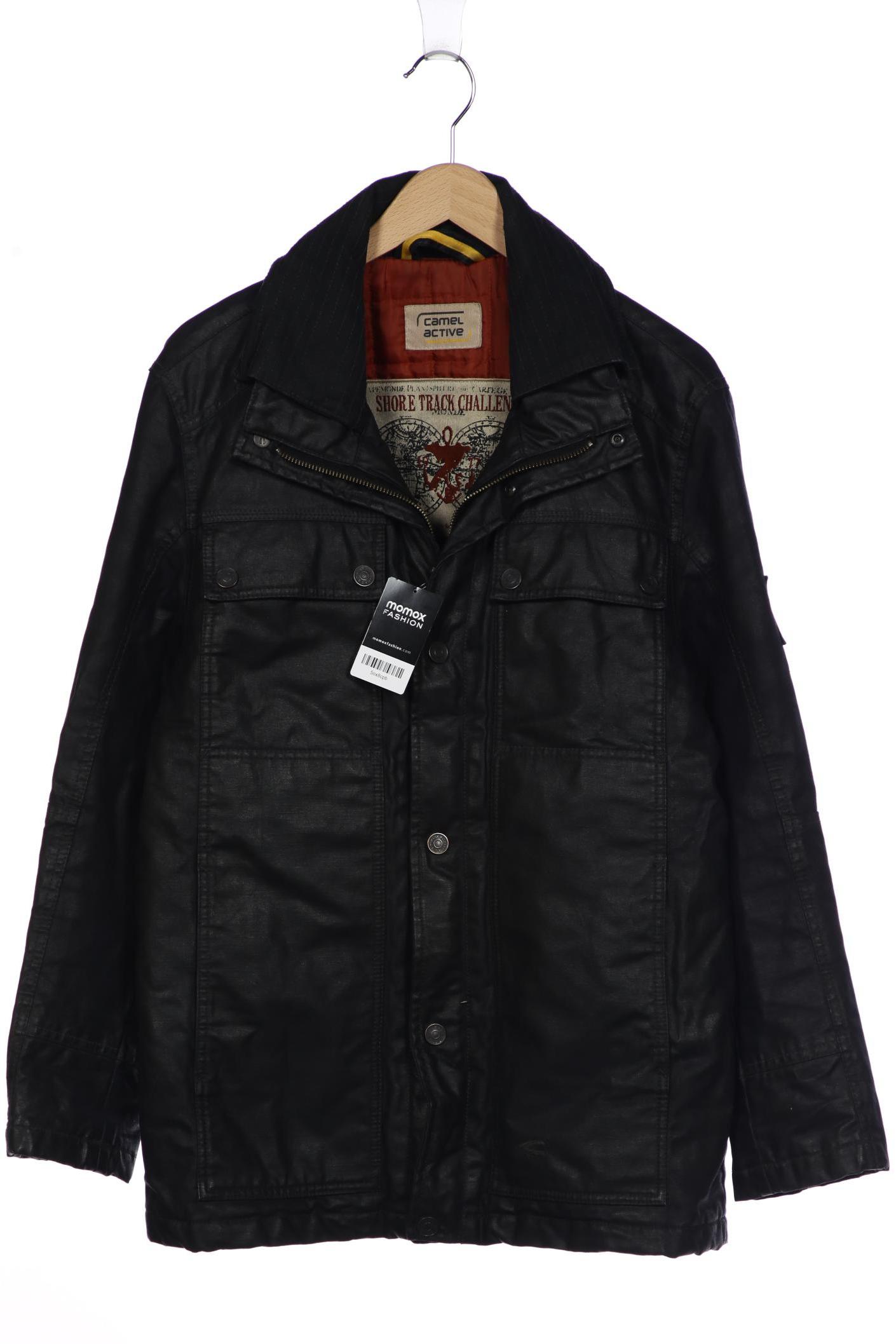 

camel active Herren Jacke, schwarz