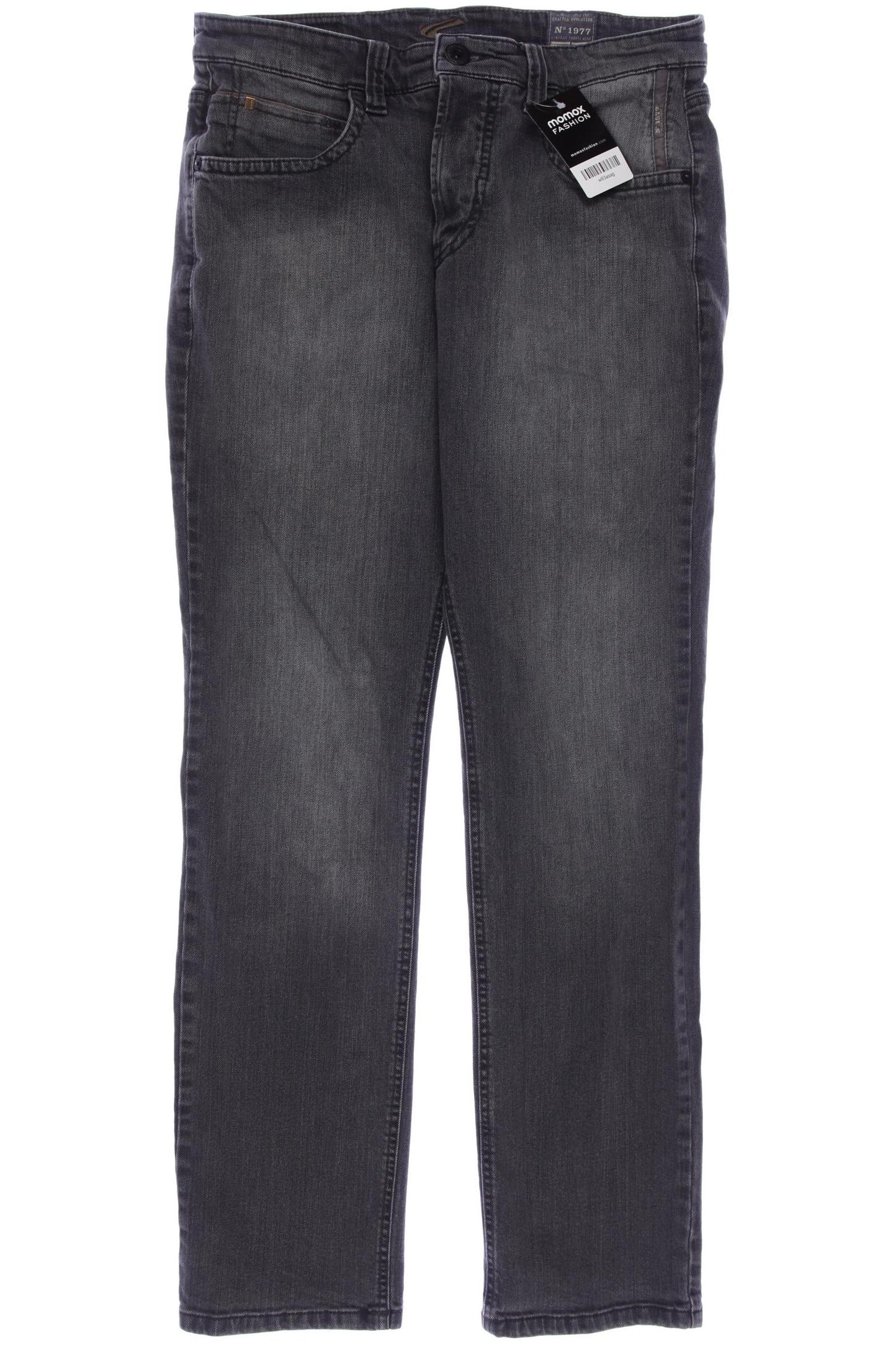 

camel active Herren Jeans, grau, Gr. 33