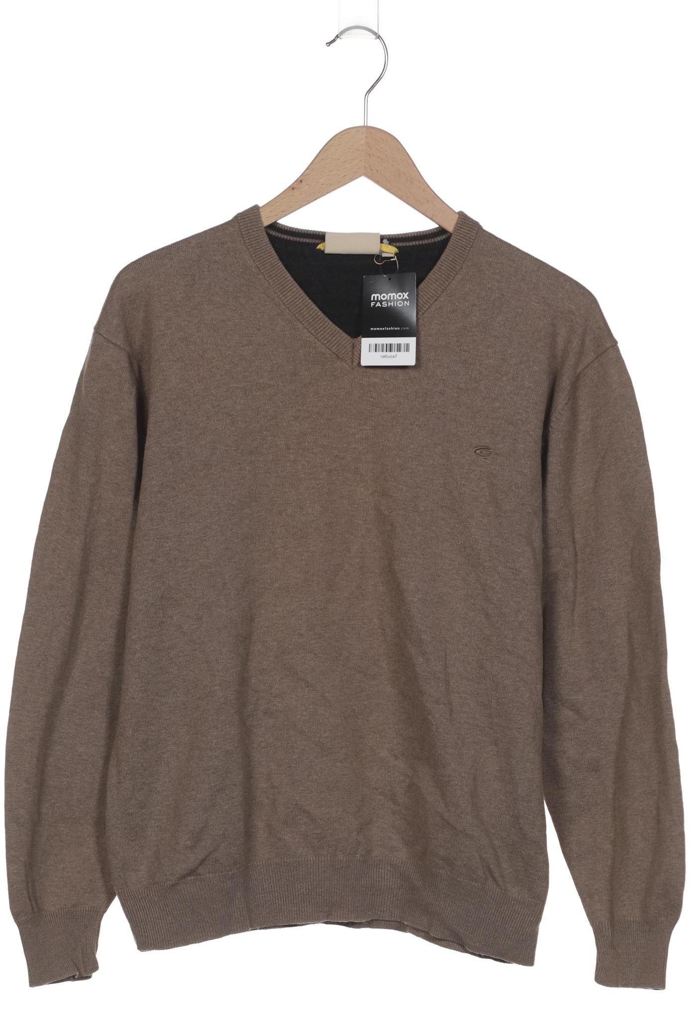 

camel active Herren Pullover, braun, Gr. 52