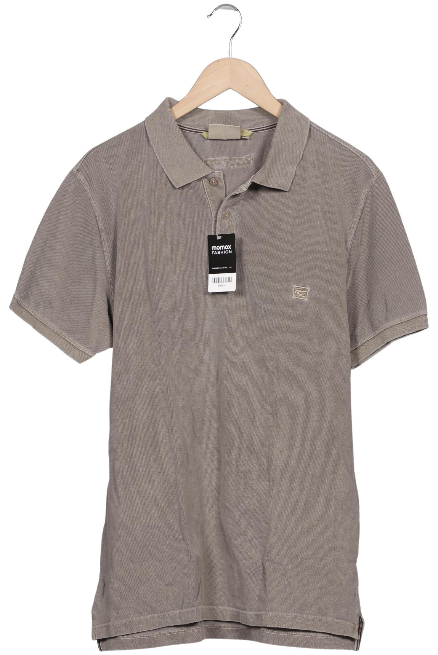 

camel active Herren Poloshirt, grau, Gr. 54