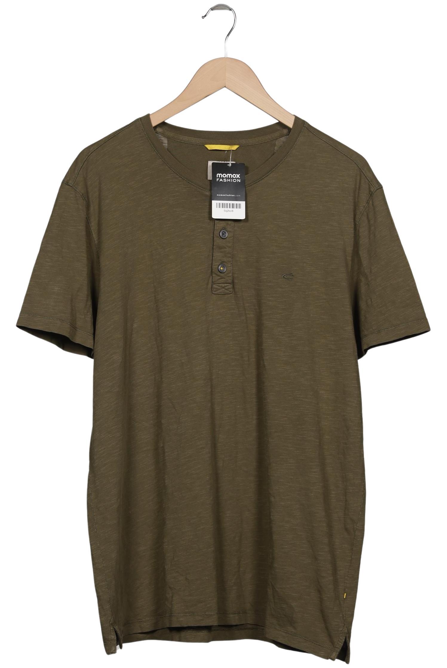 

camel active Herren T-Shirt, grün, Gr. 56