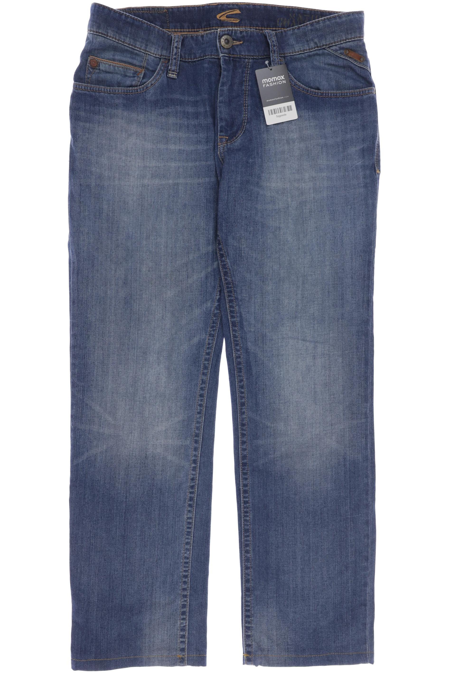 

camel active Herren Jeans, blau, Gr. 34