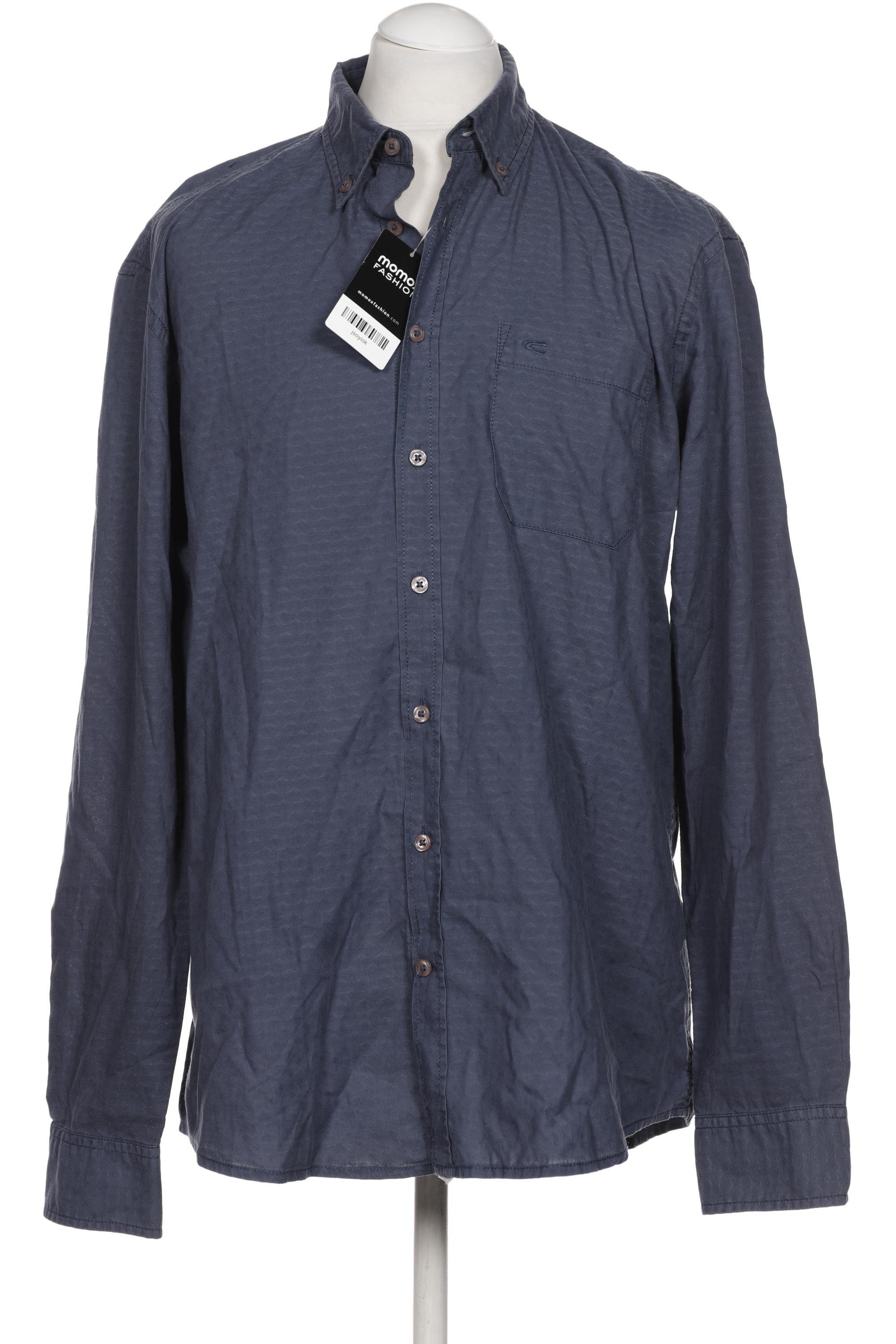 

camel active Herren Hemd, marineblau, Gr. 52